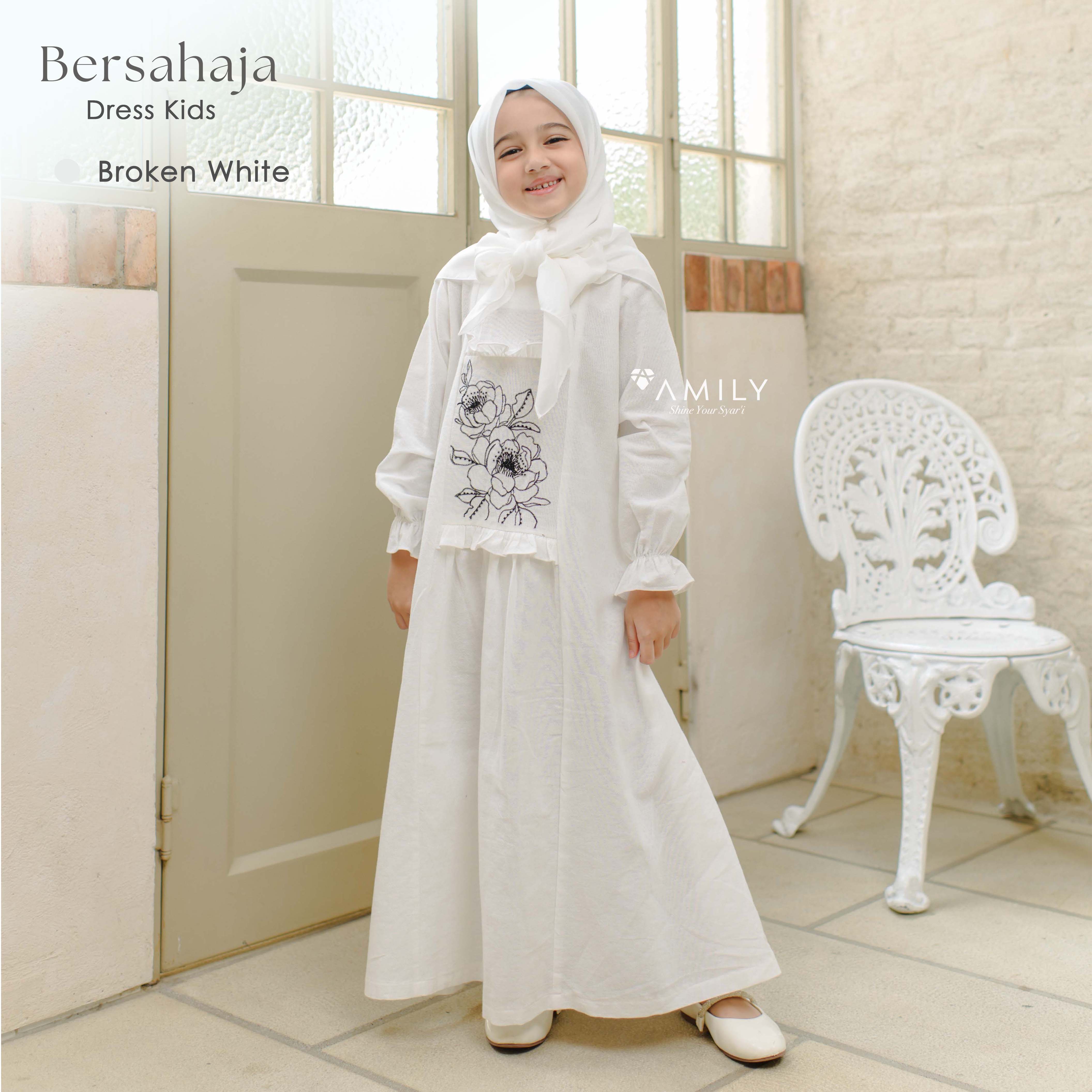AMILY - Bersahaja Series Broken White