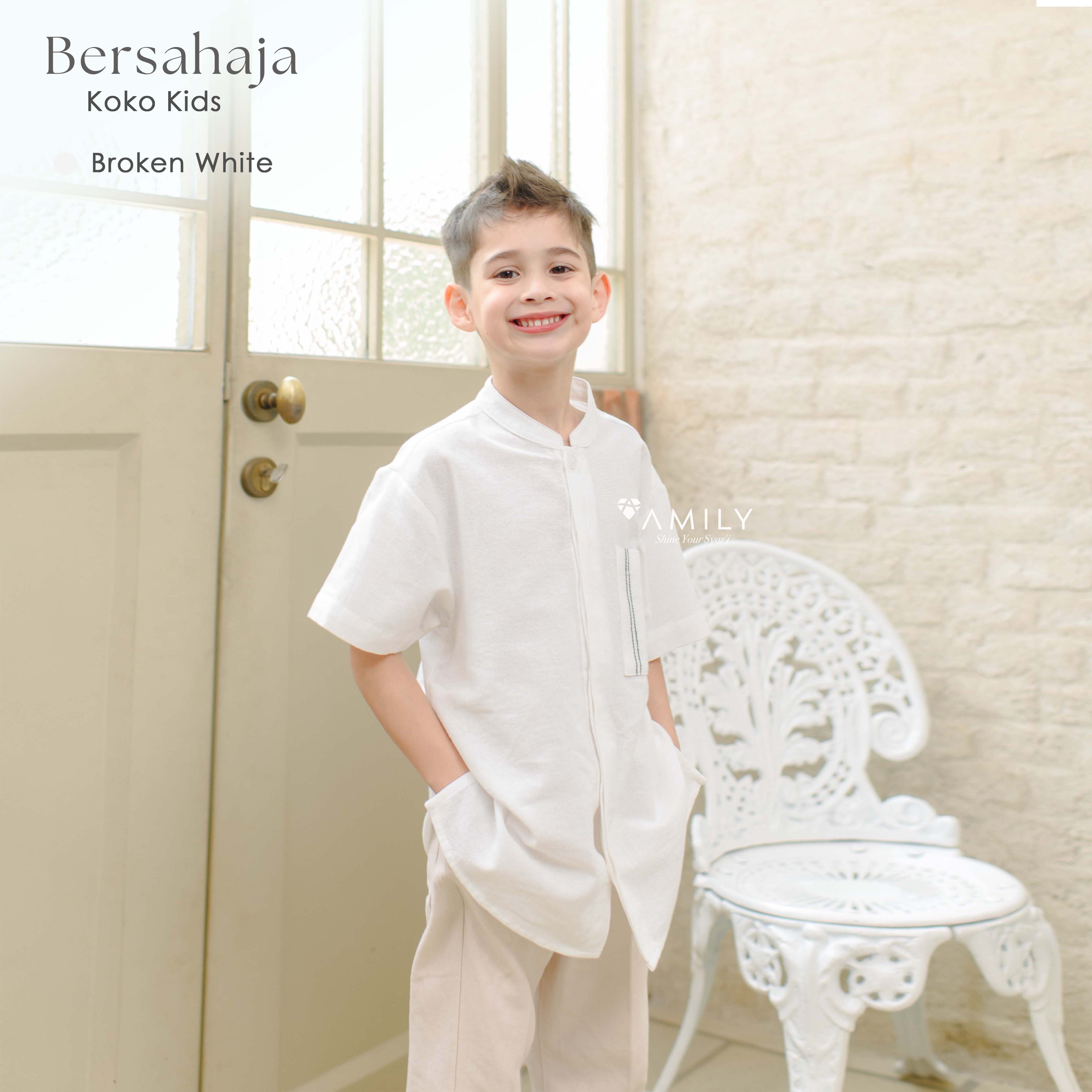 AMILY - Bersahaja Series Broken White