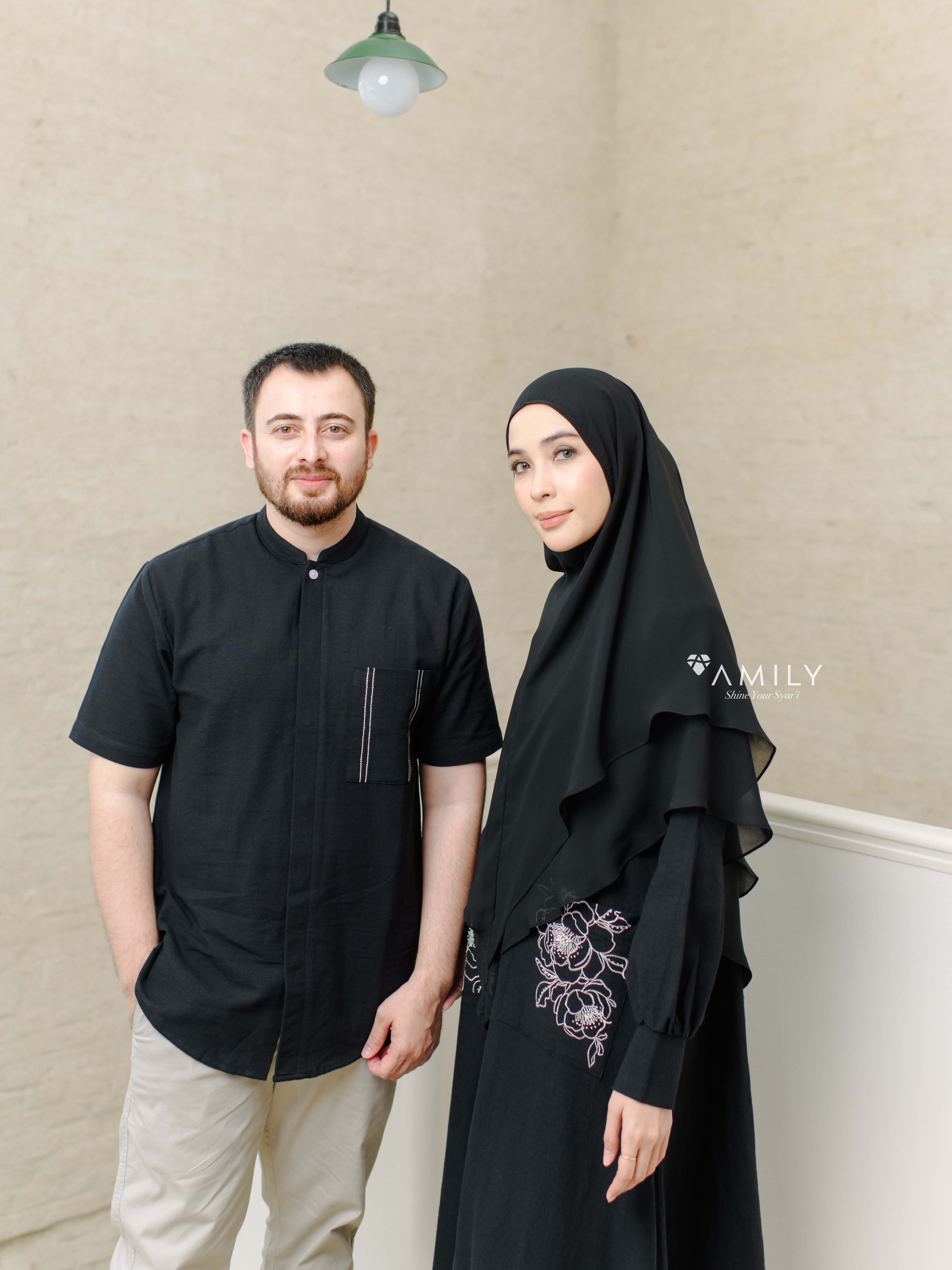 AMILY - Bersahaja Series Black