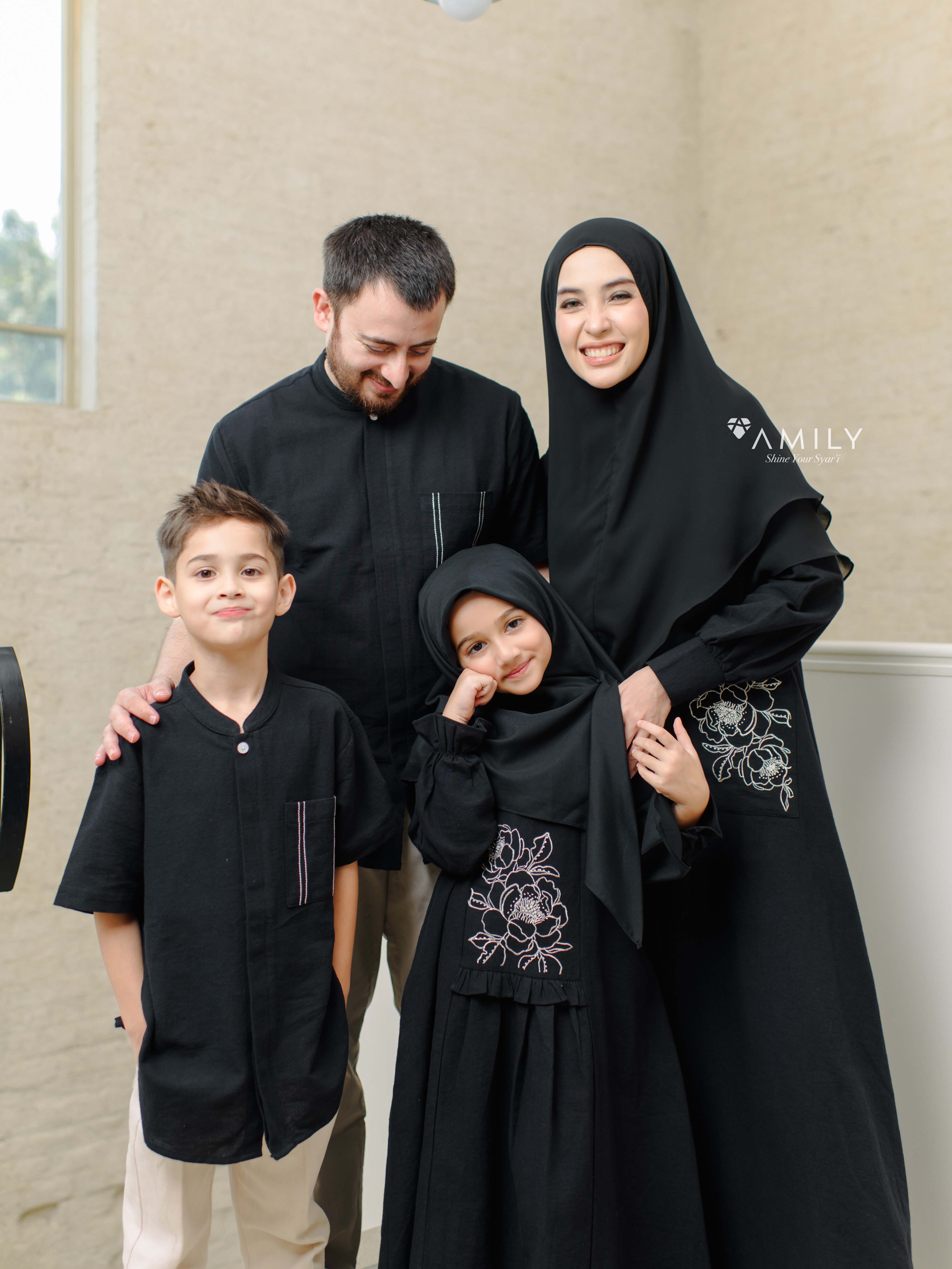 AMILY - Bersahaja Series Black