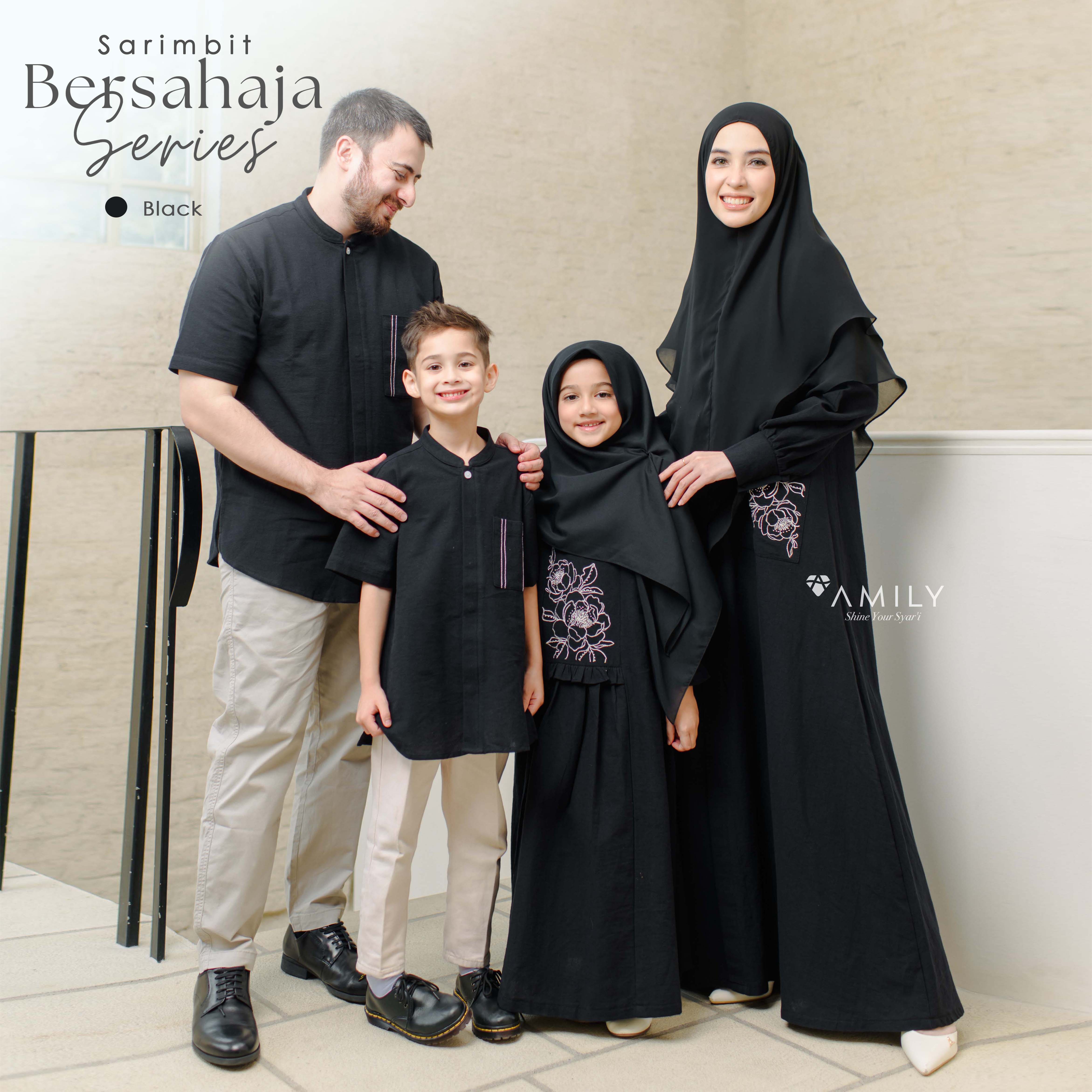 AMILY - Bersahaja Series Black