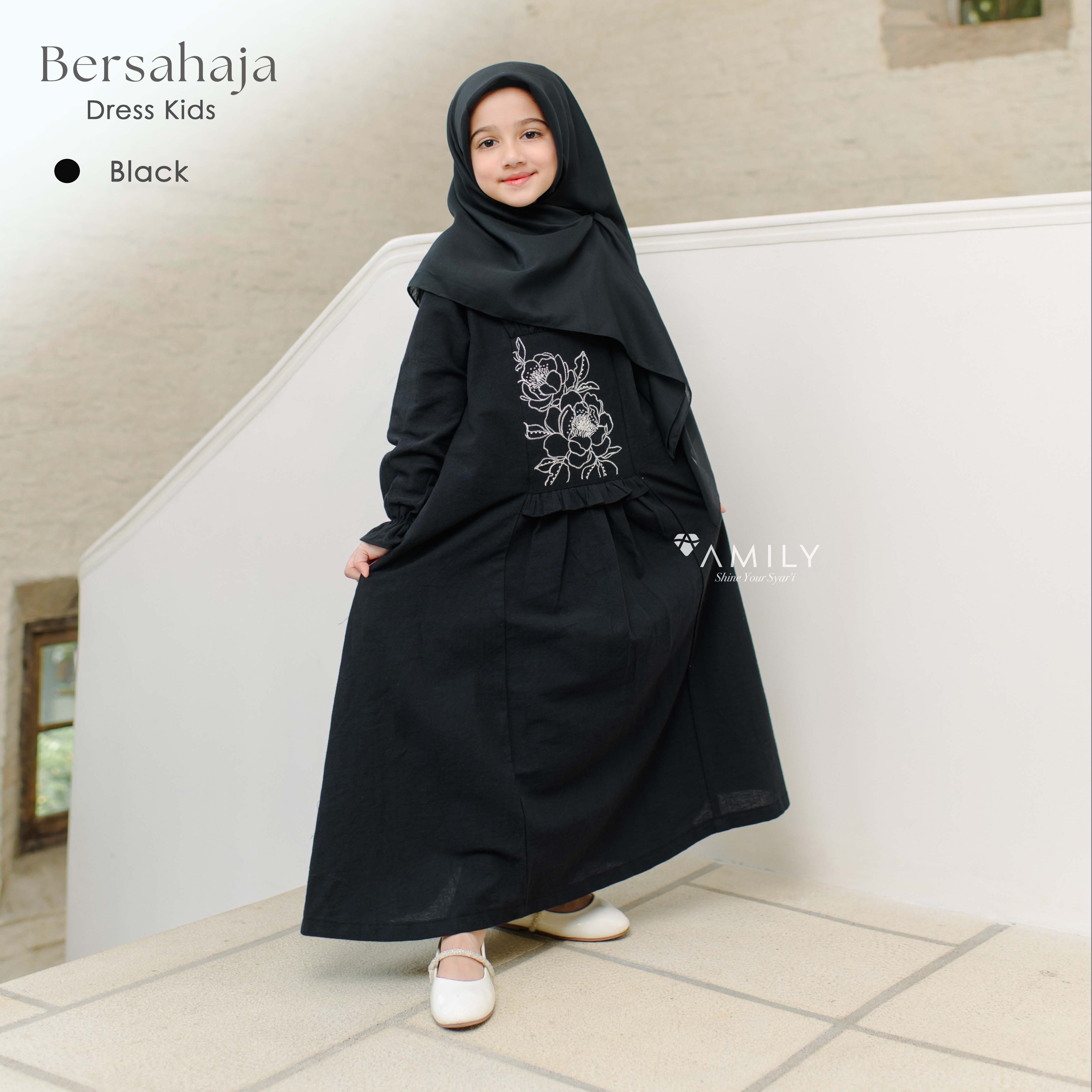 AMILY - Bersahaja Series Black