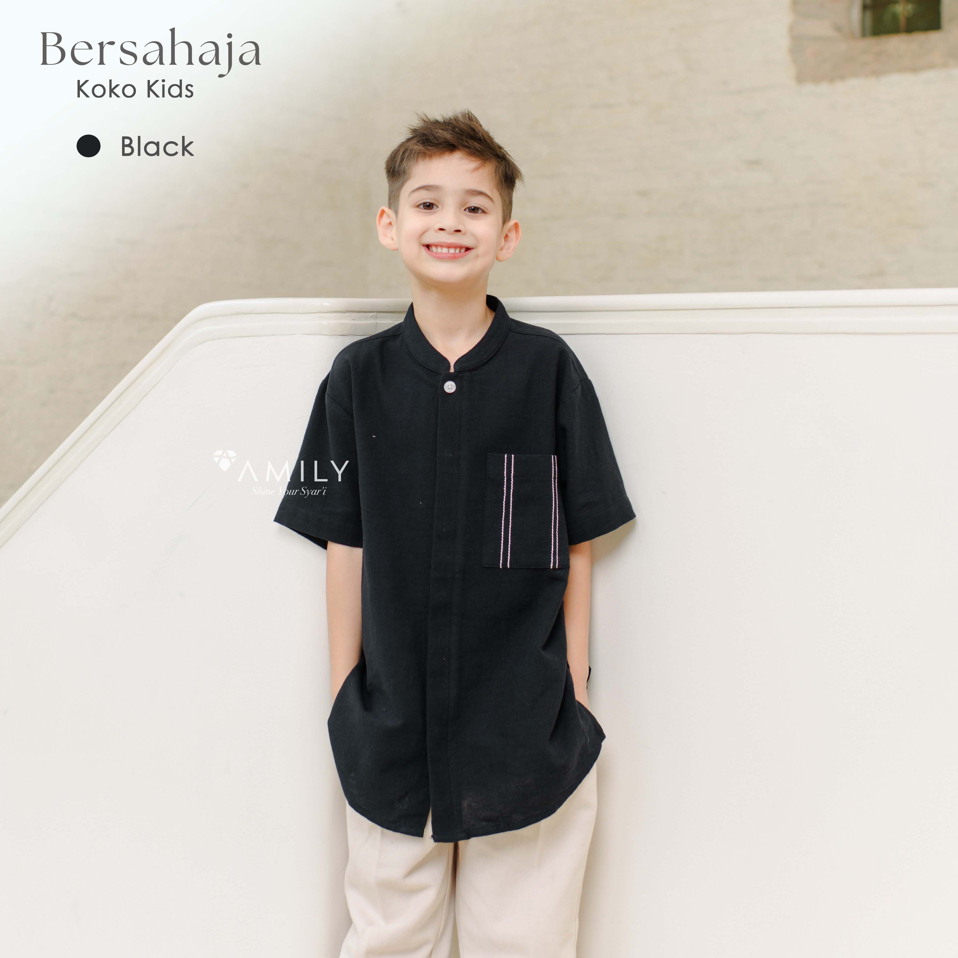 AMILY - Bersahaja Series Black