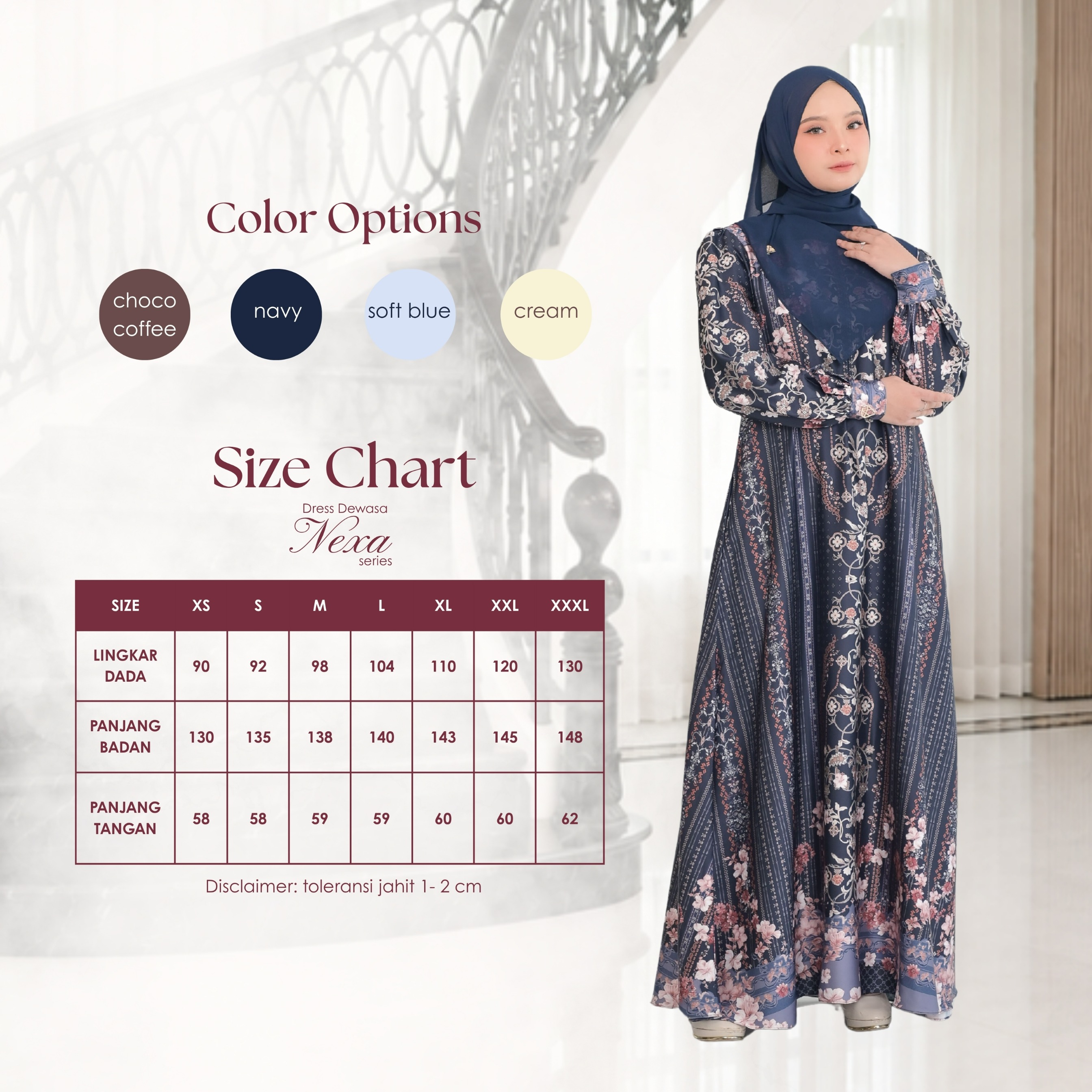 Nexa Navy Sarimbit Lebaran 2027