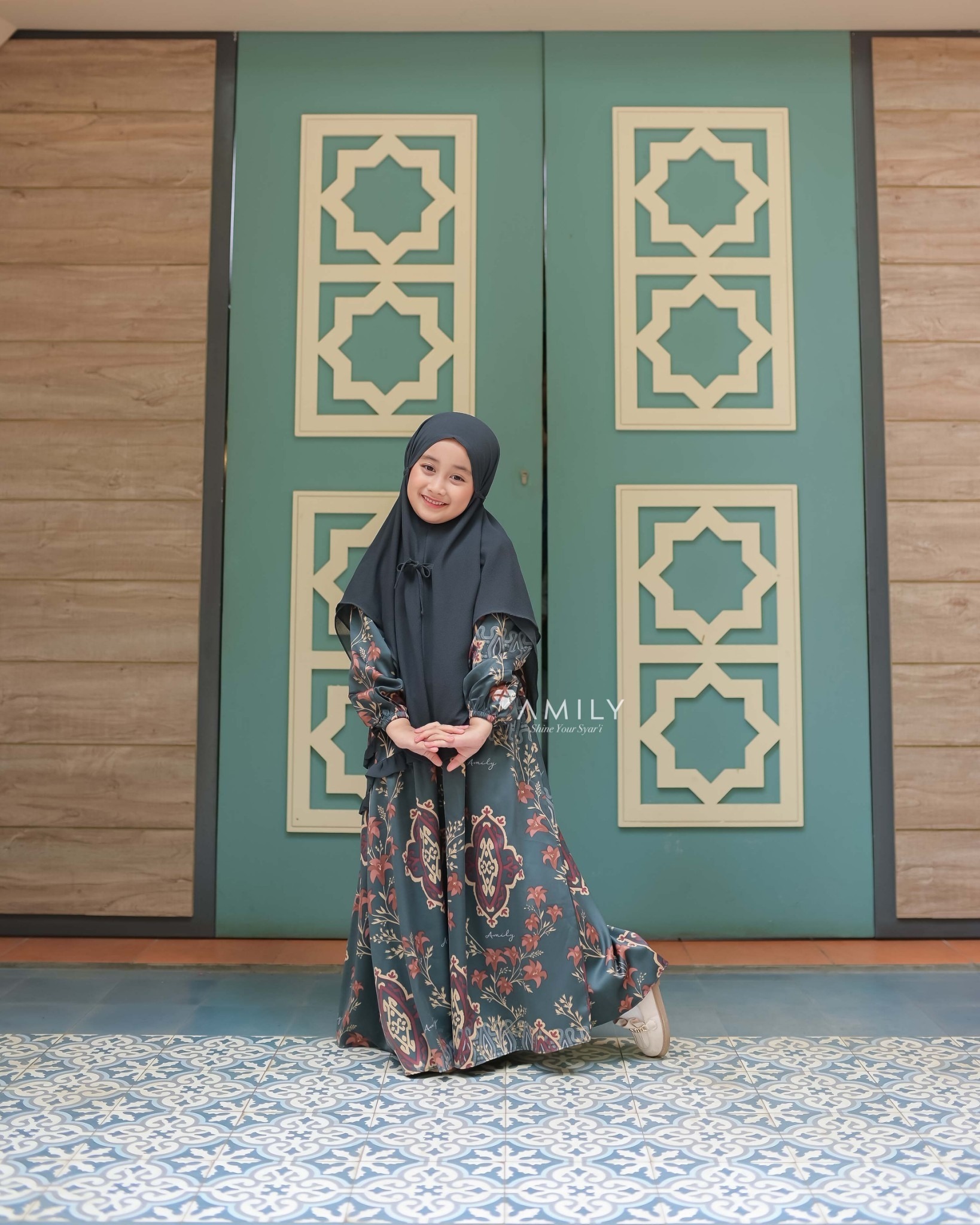 Al-Hambra Bergo Kids