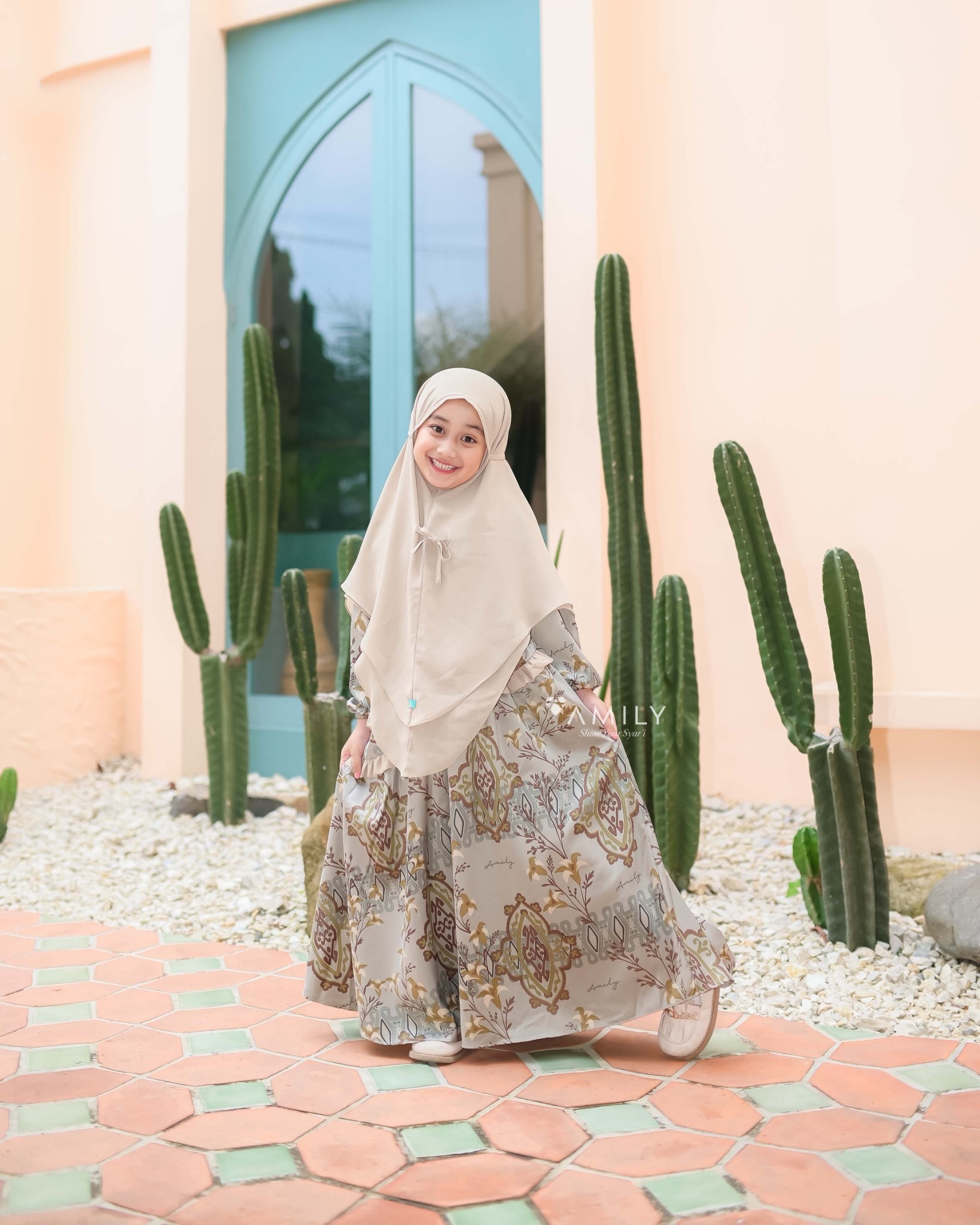 Al-Hambra Bergo Kids