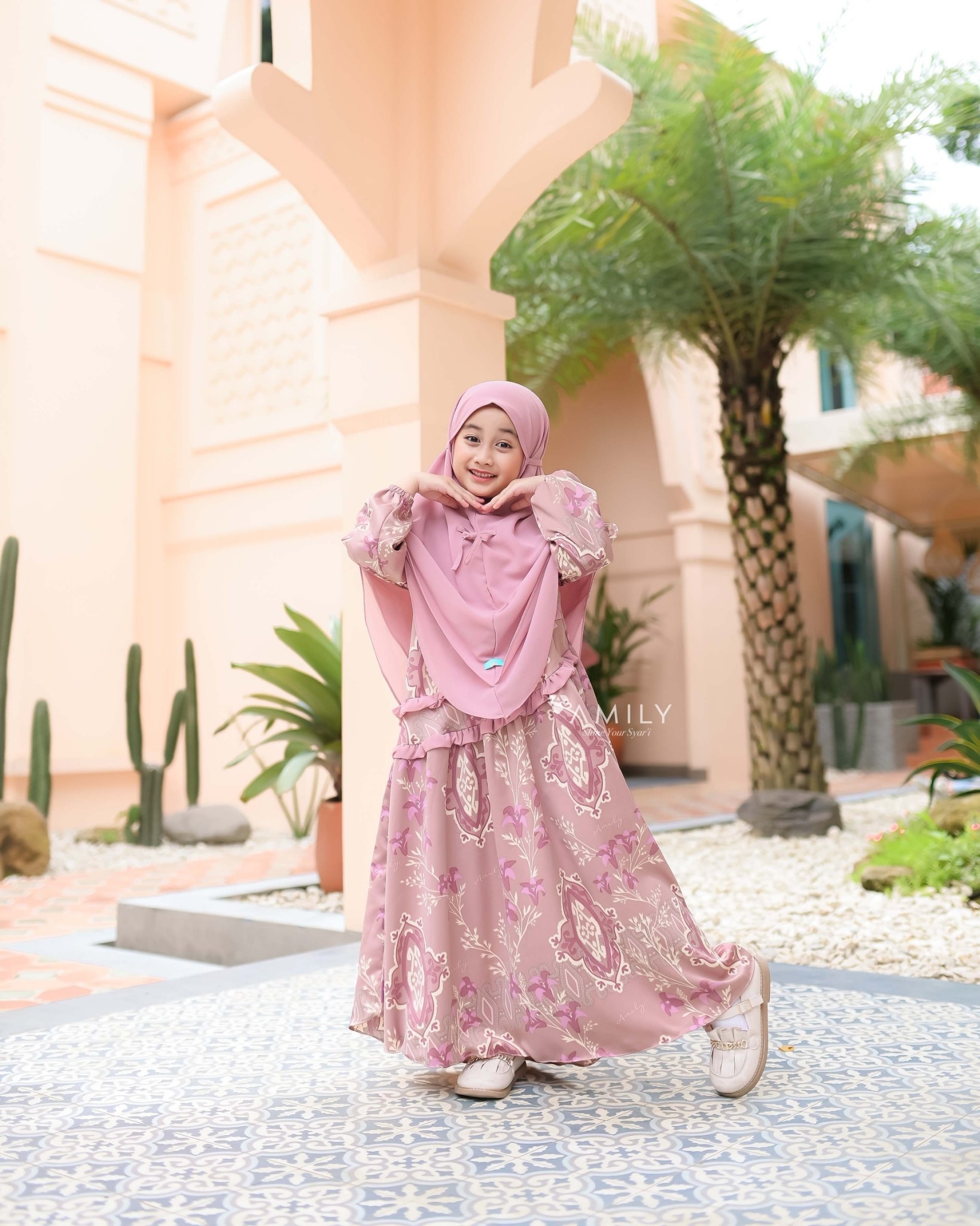 Al-Hambra Bergo Kids