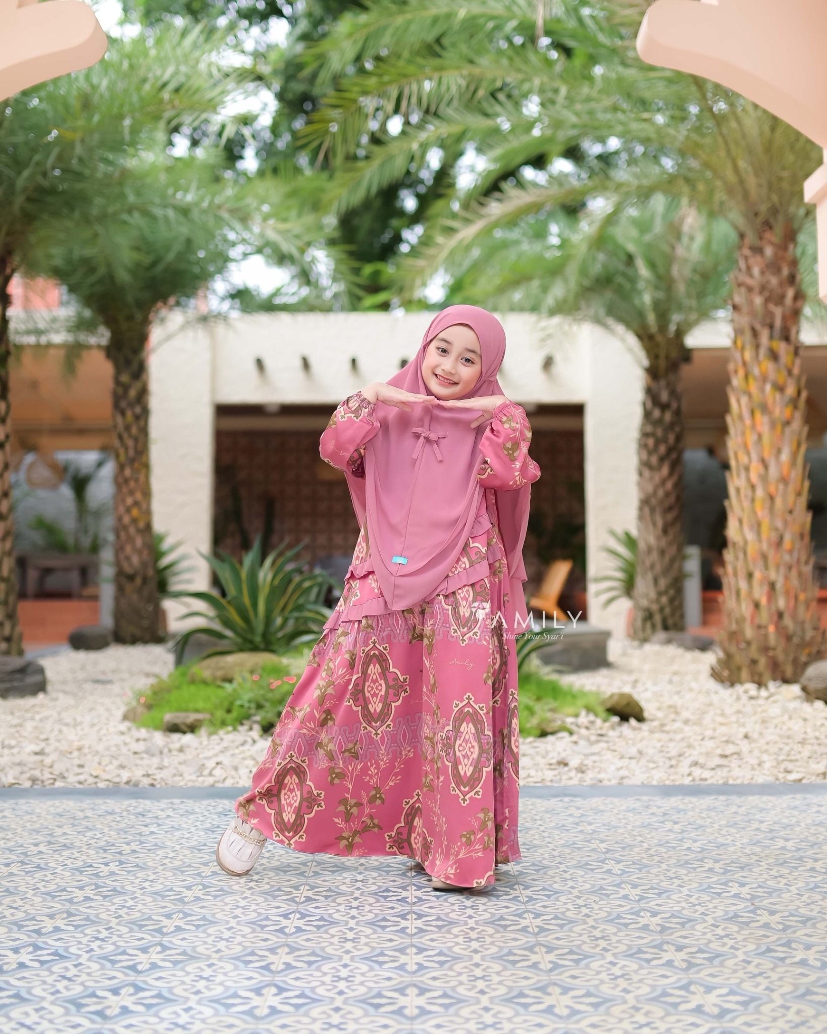 Al-Hambra Bergo Kids