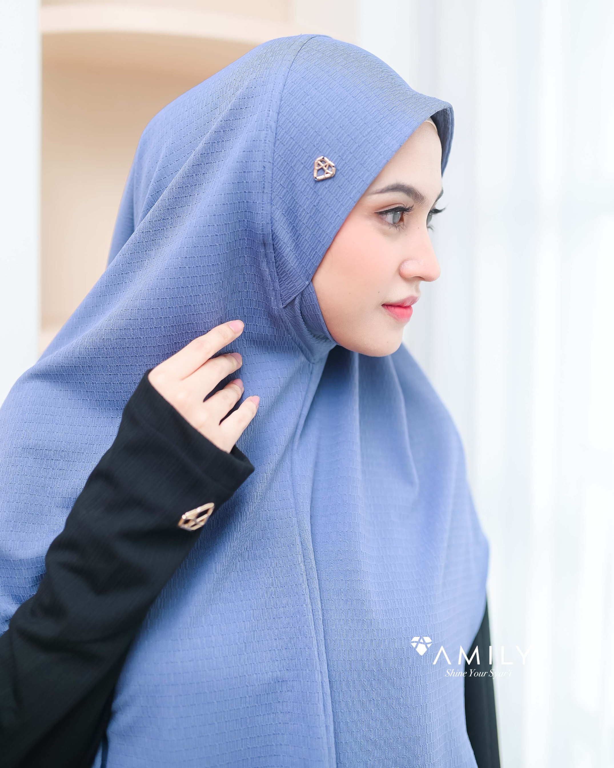 Amily - Clarie Hijab Instan Jilbab Bergo Terbaru