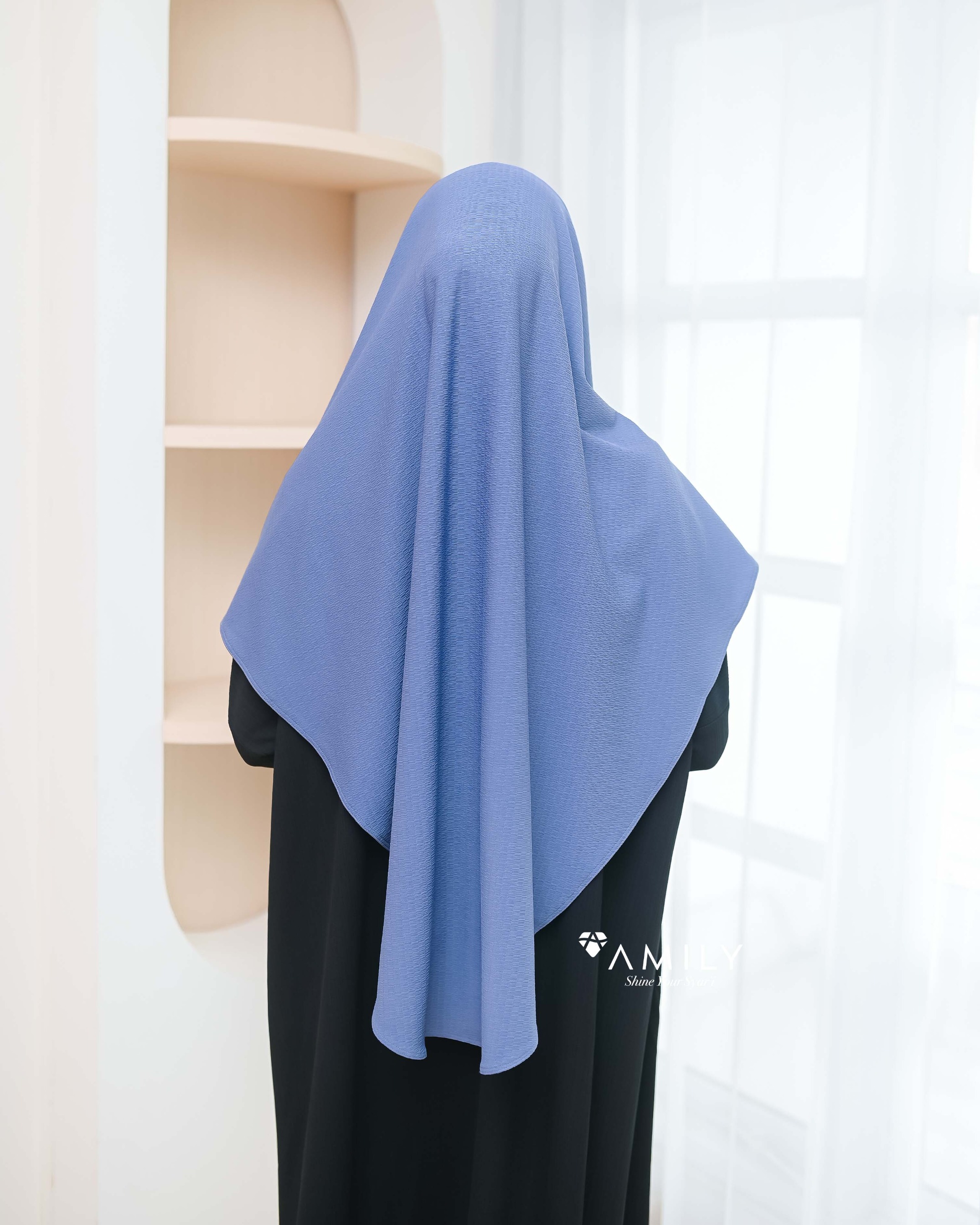 Amily - Clarie Hijab Instan Jilbab Bergo Terbaru