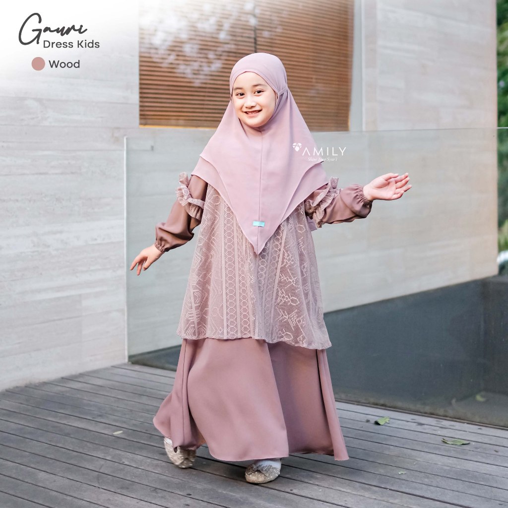 Gauri Dress Anak