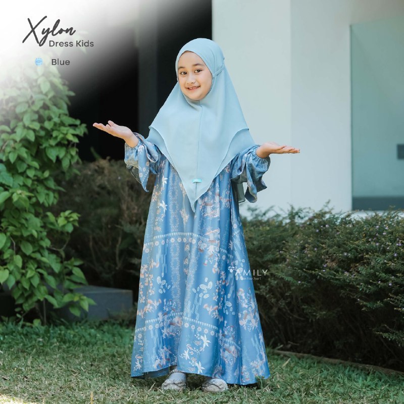 AMILY - XYLON XAVIER BLUE