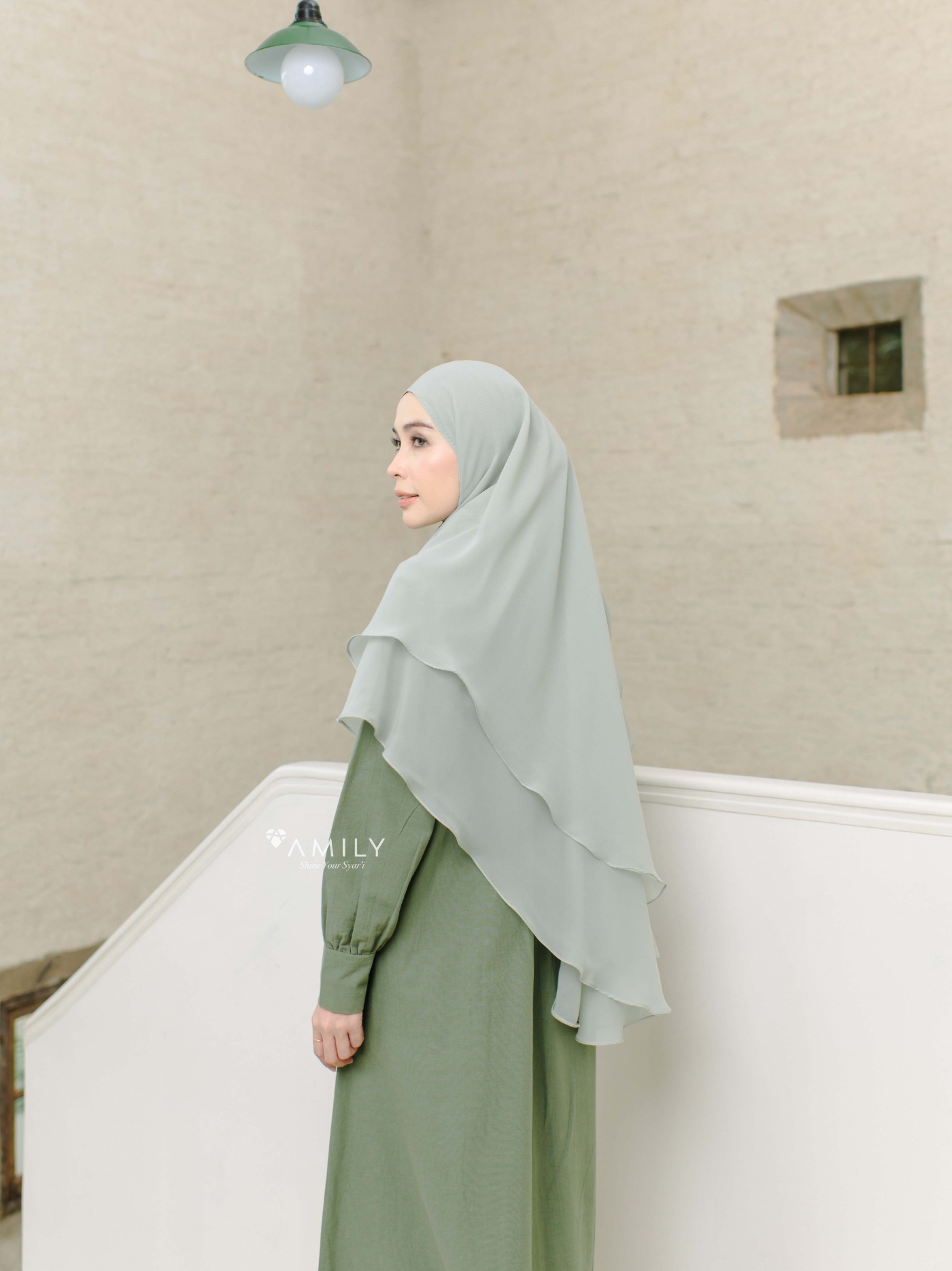 AMILY - Bersahaja Hijab Instan