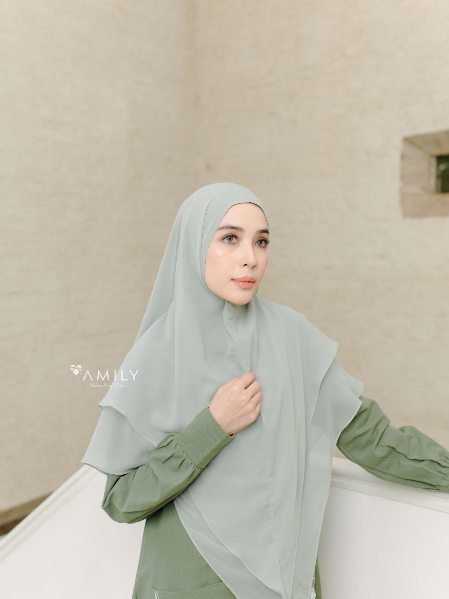 AMILY - Bersahaja Hijab Instan