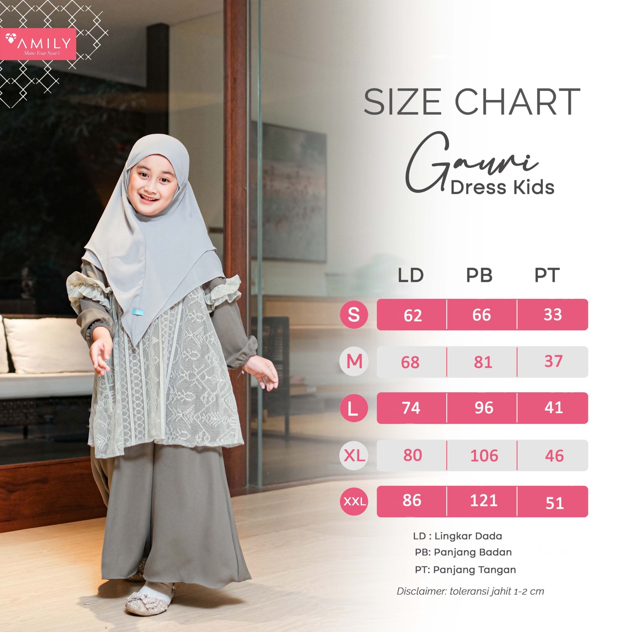 Gauri Dress Anak