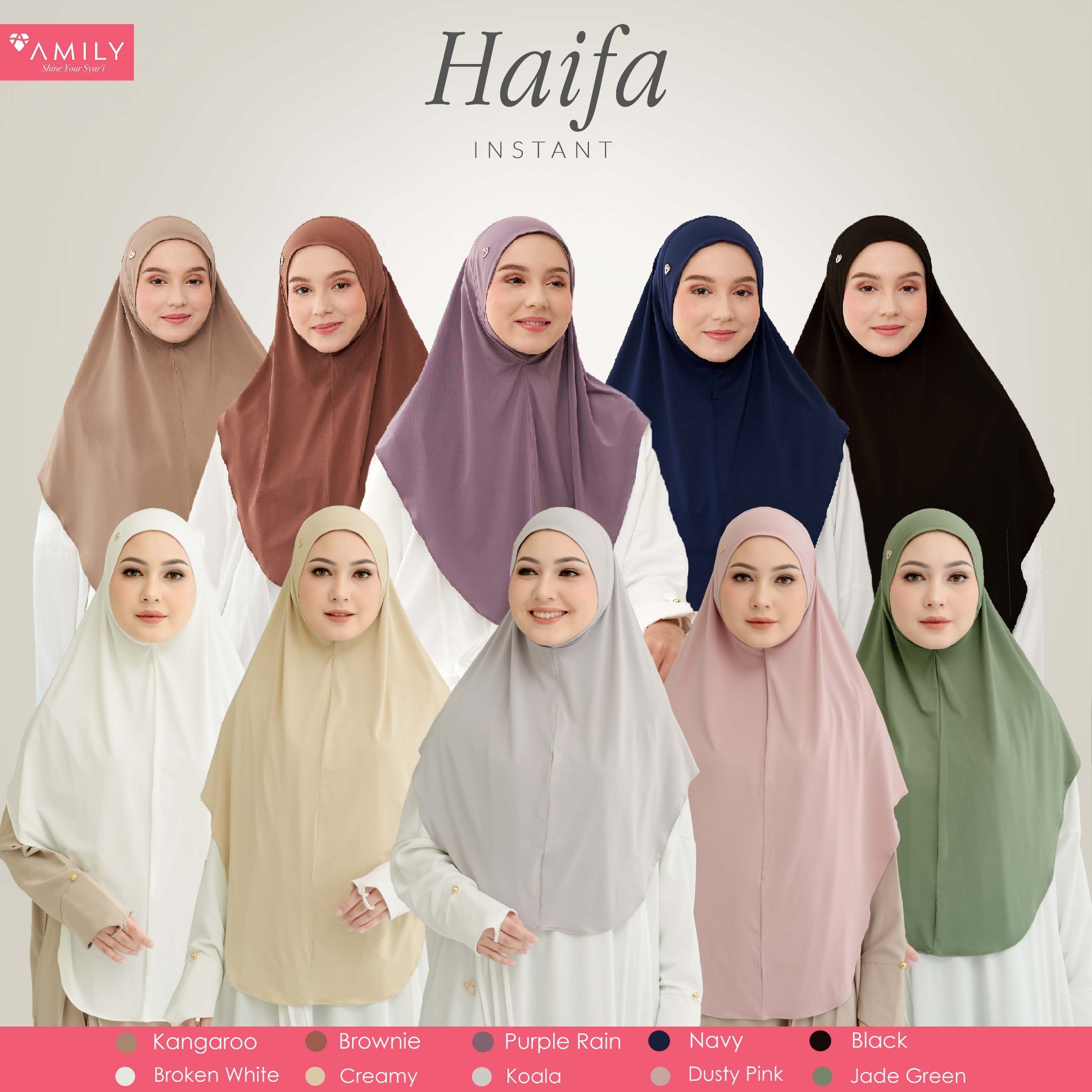 AMILY - Haifa Instan