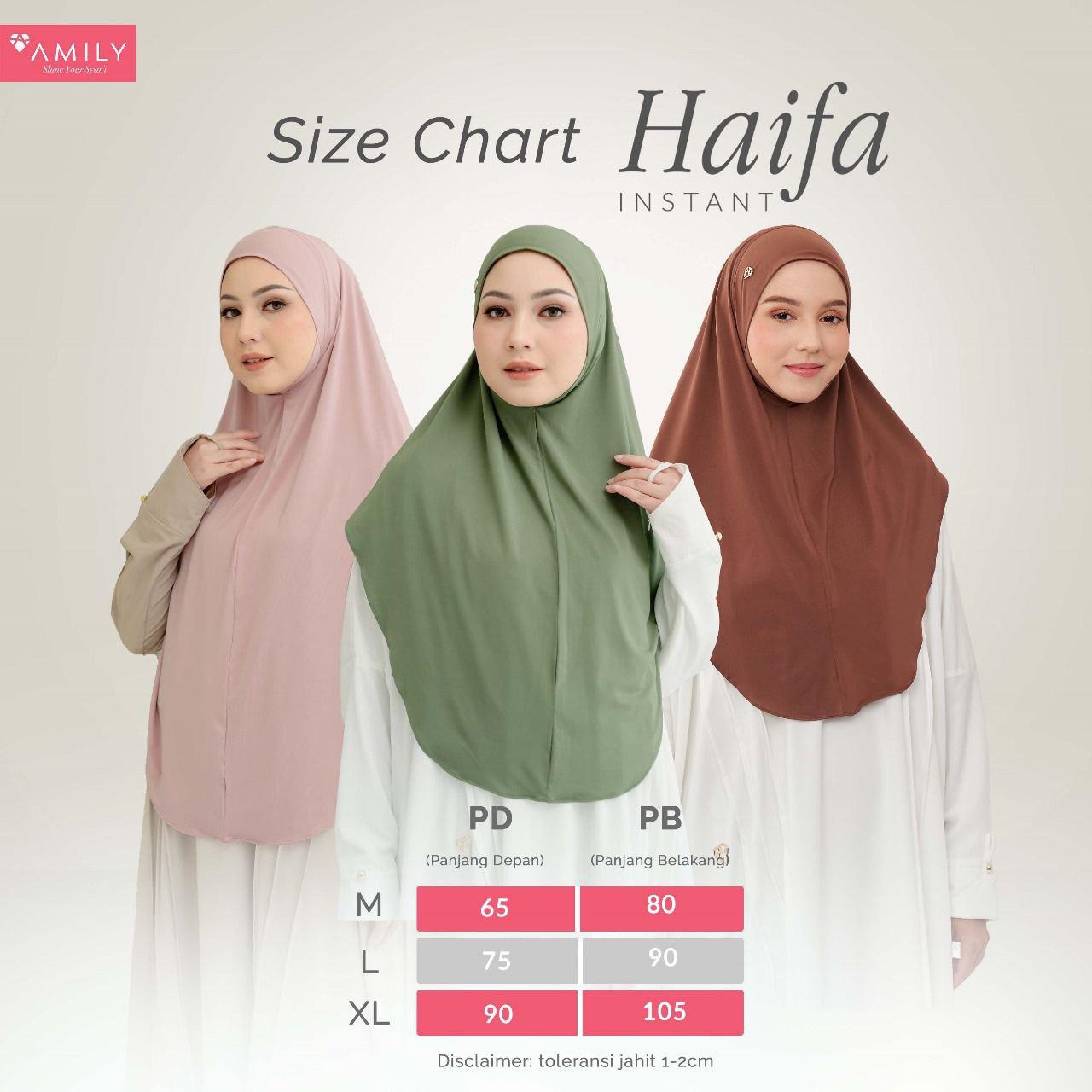 AMILY - Haifa Instan