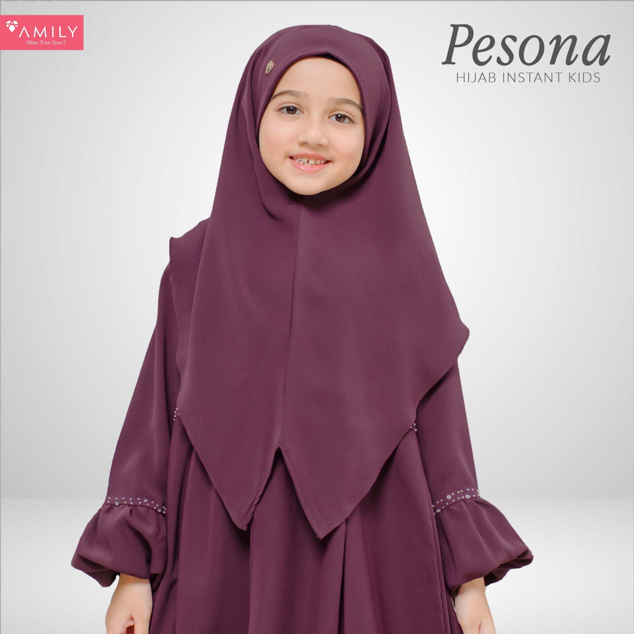 AMILY - Pesona Hijab Instant Anak 