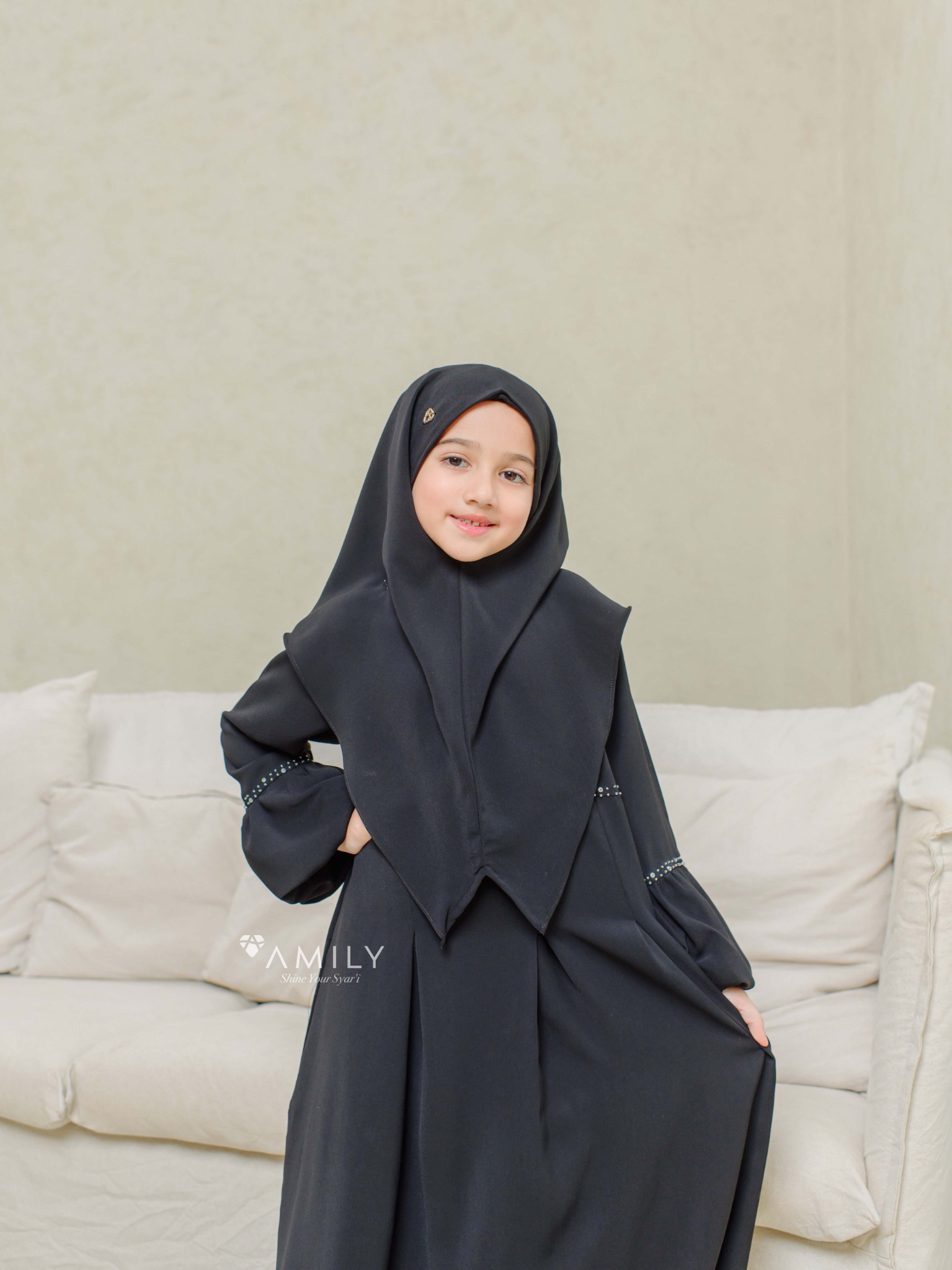 AMILY - Pesona Hijab Instant Anak 