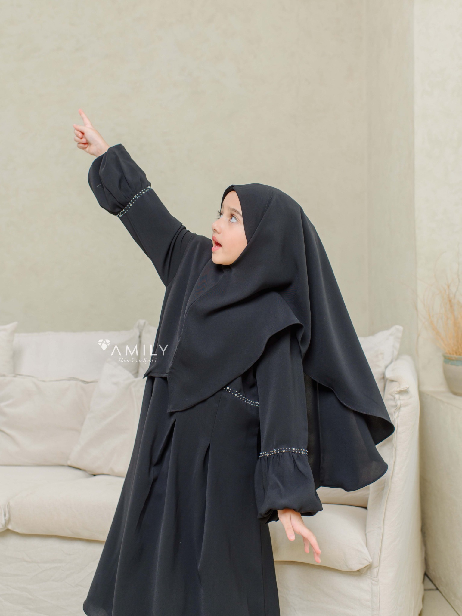 AMILY - Pesona Hijab Instant Anak 