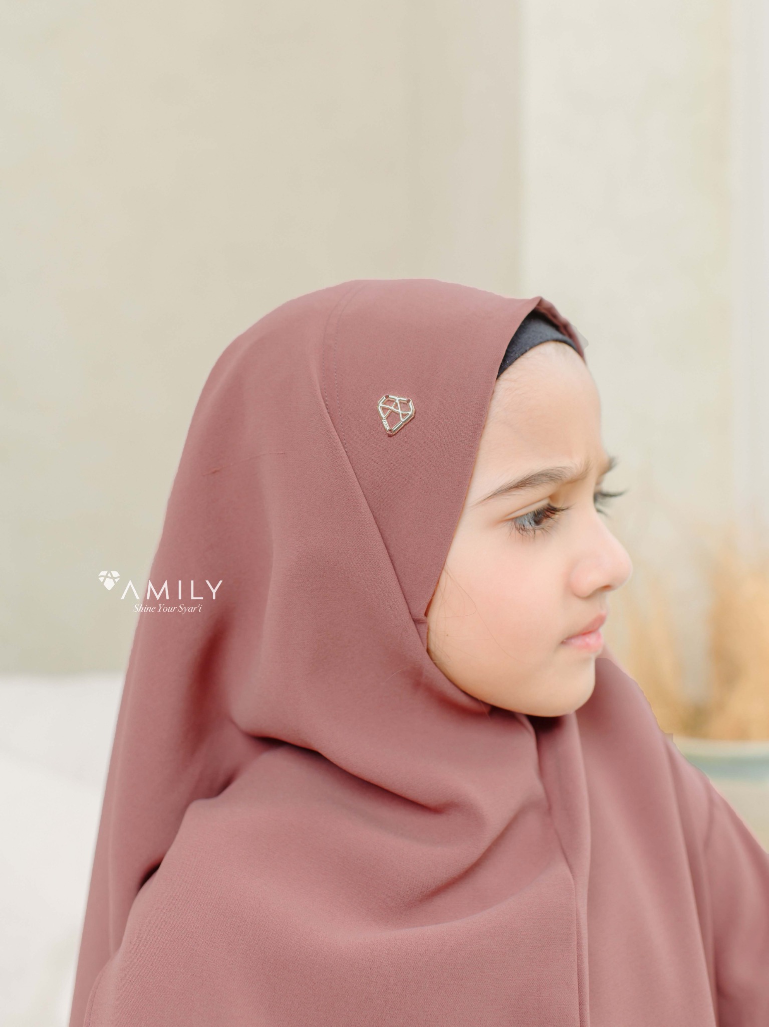 AMILY - Pesona Hijab Instant Anak 