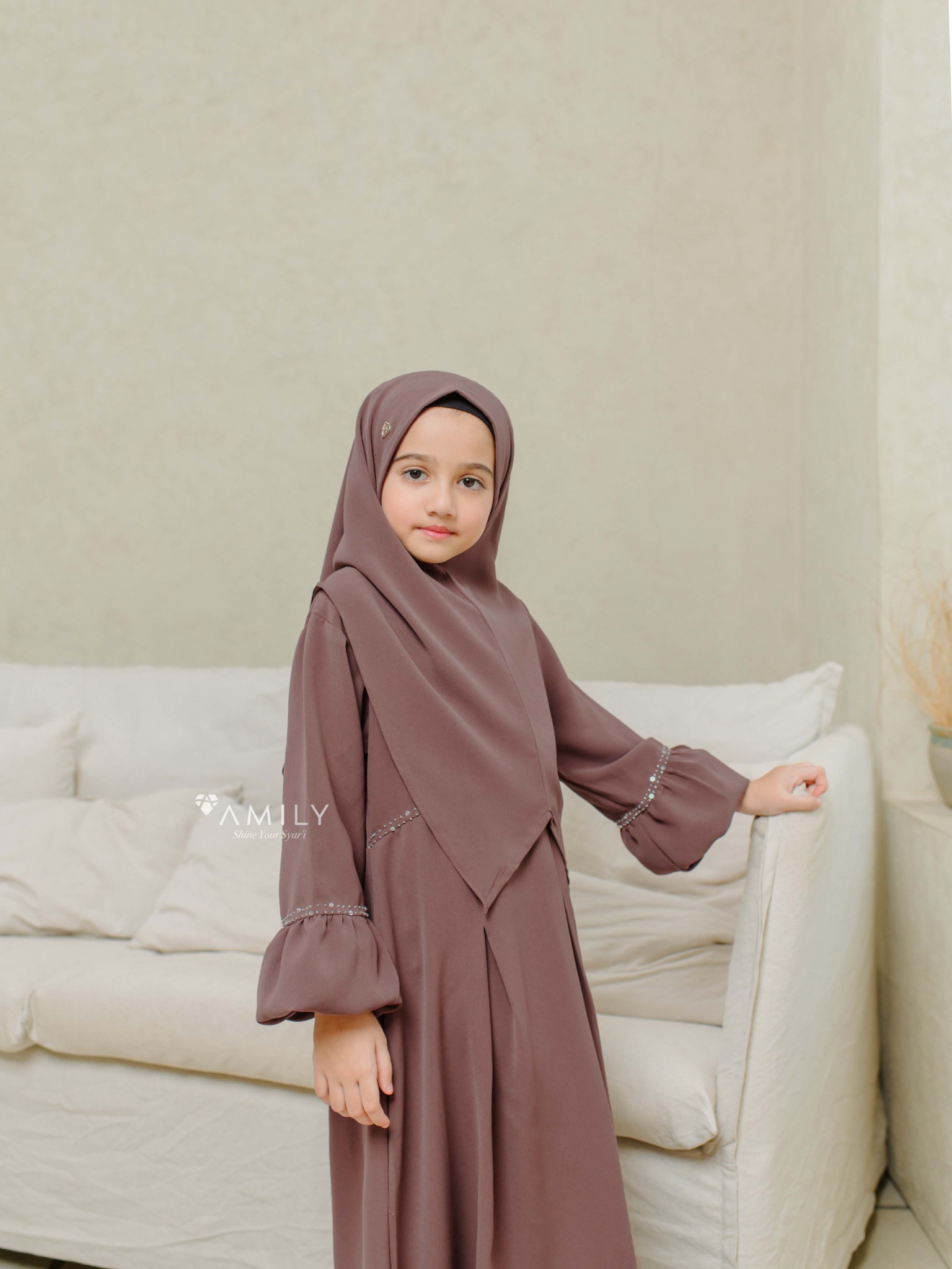 AMILY - Pesona Hijab Instant Anak 