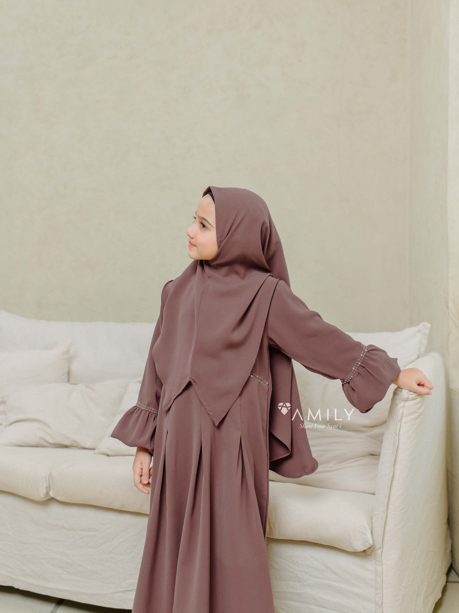 AMILY - Pesona Hijab Instant Anak 