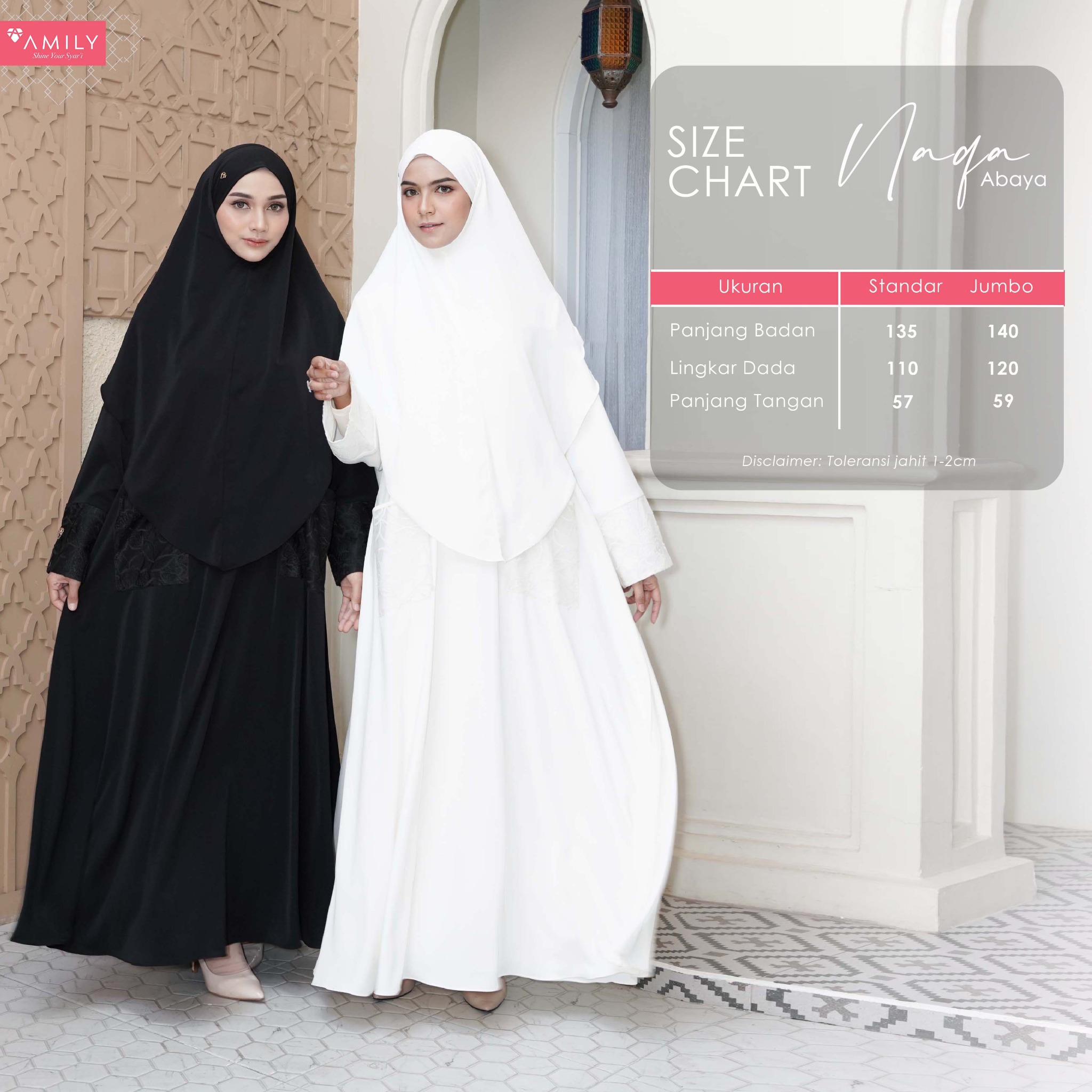 AMILY - Naqa Abaya