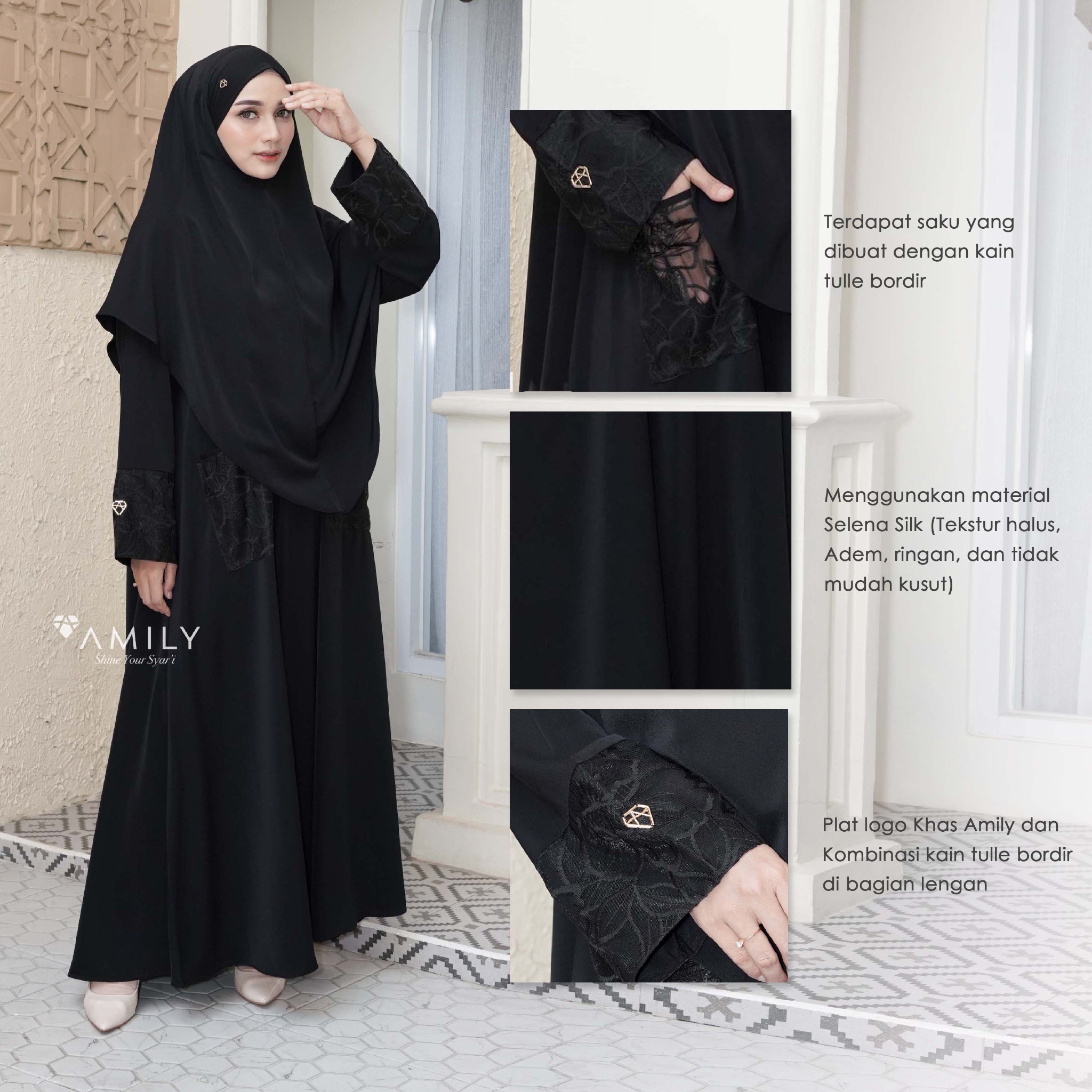 AMILY - Naqa Abaya