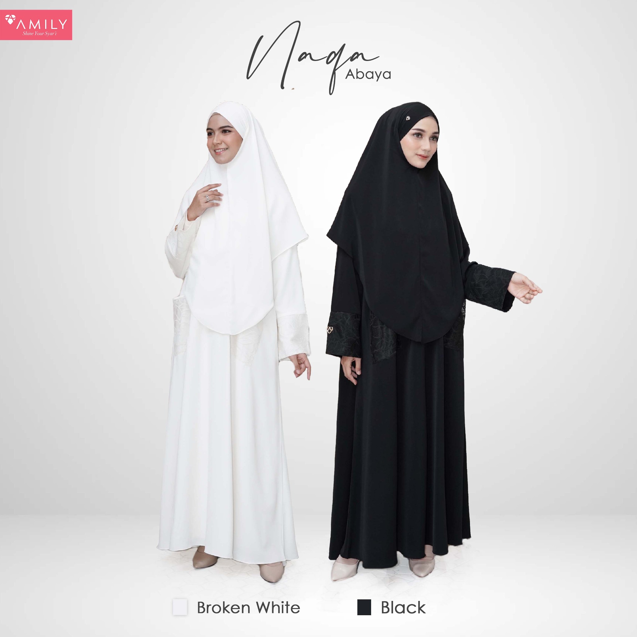 AMILY - Naqa Abaya