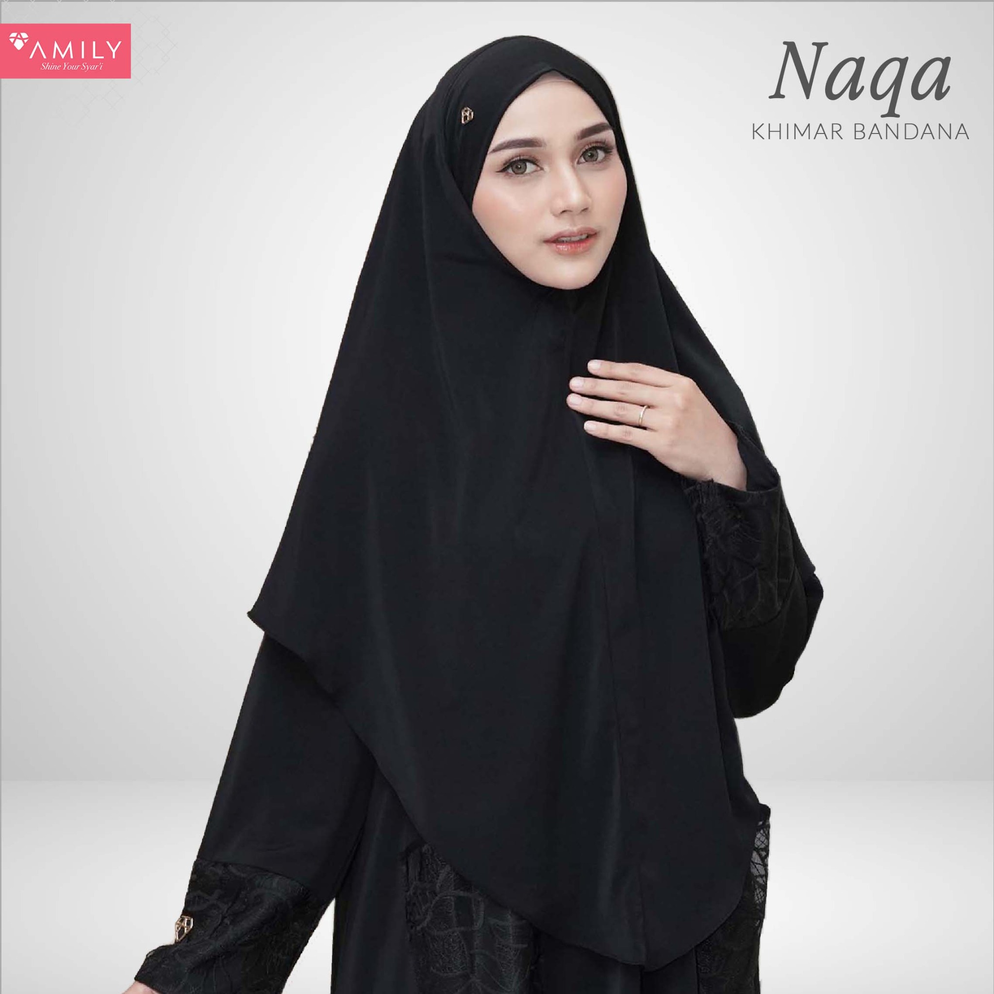 AMILY - Naqa Khimar Bandana
