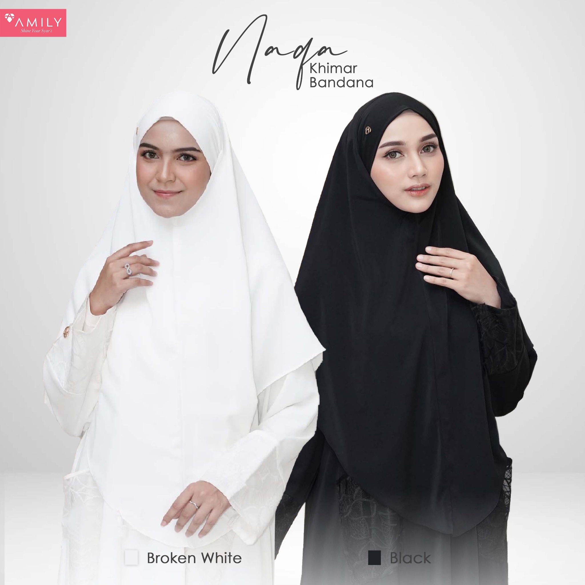 AMILY - Naqa Khimar Bandana