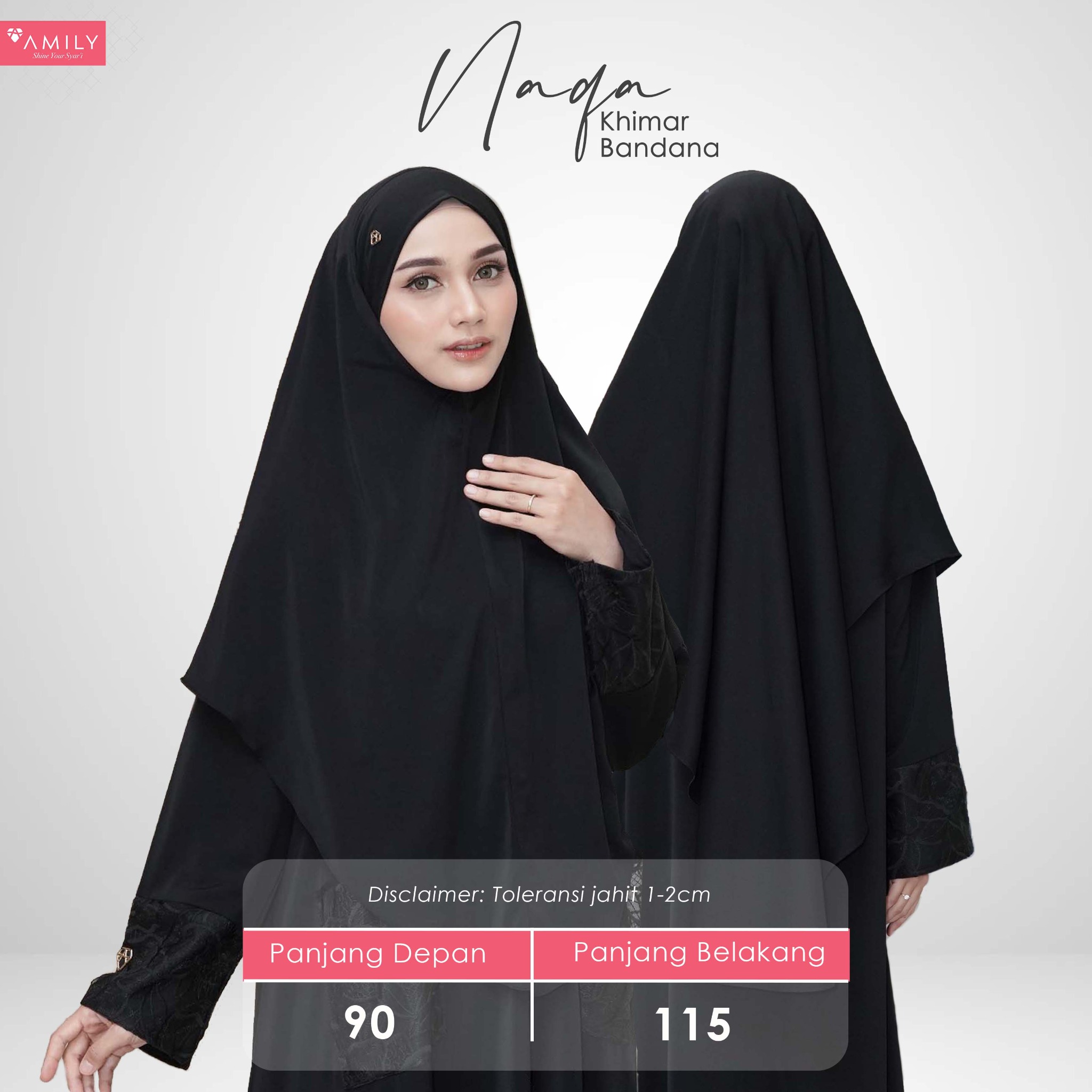AMILY - Naqa Khimar Bandana