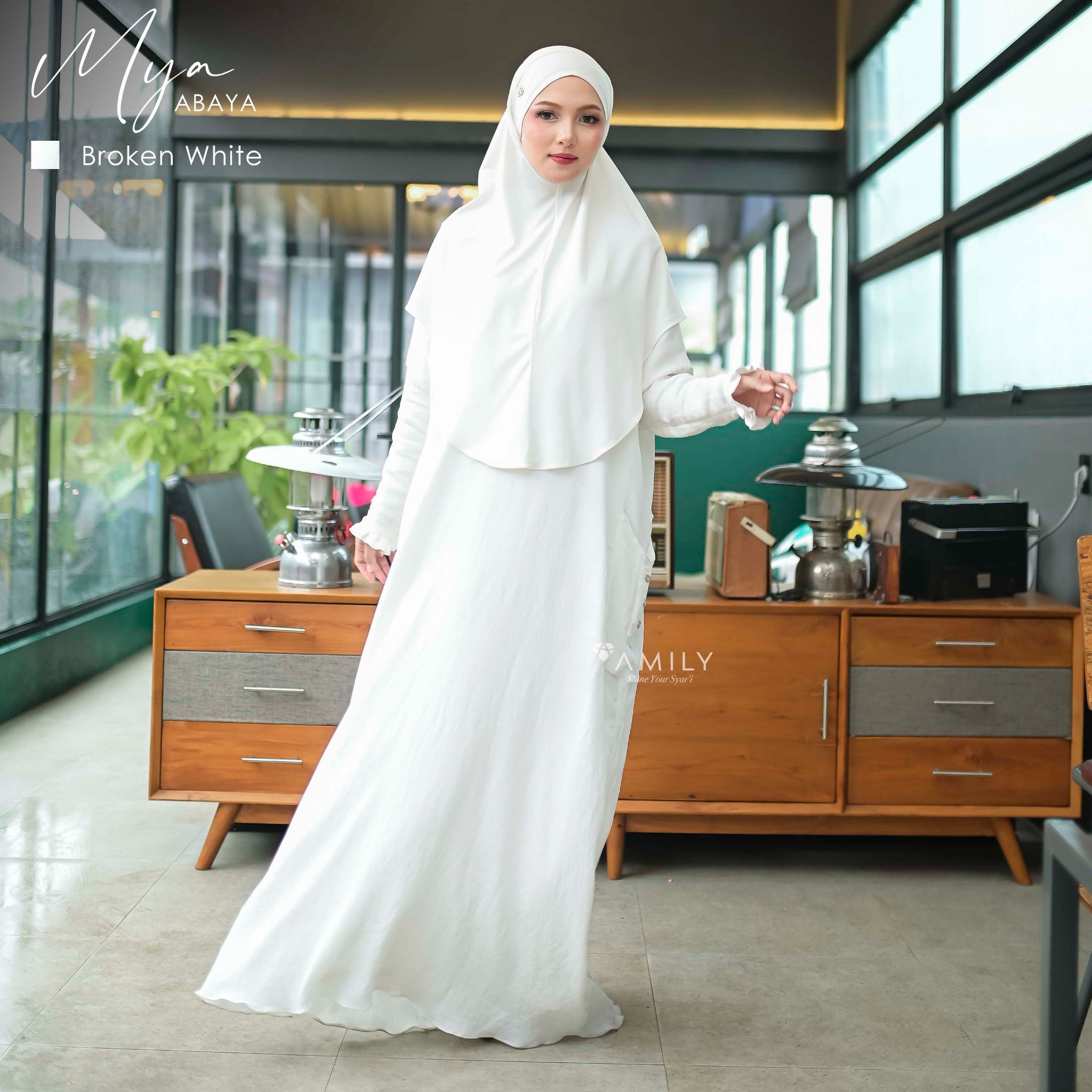 IMPERFECT SALE MYA ABAYA