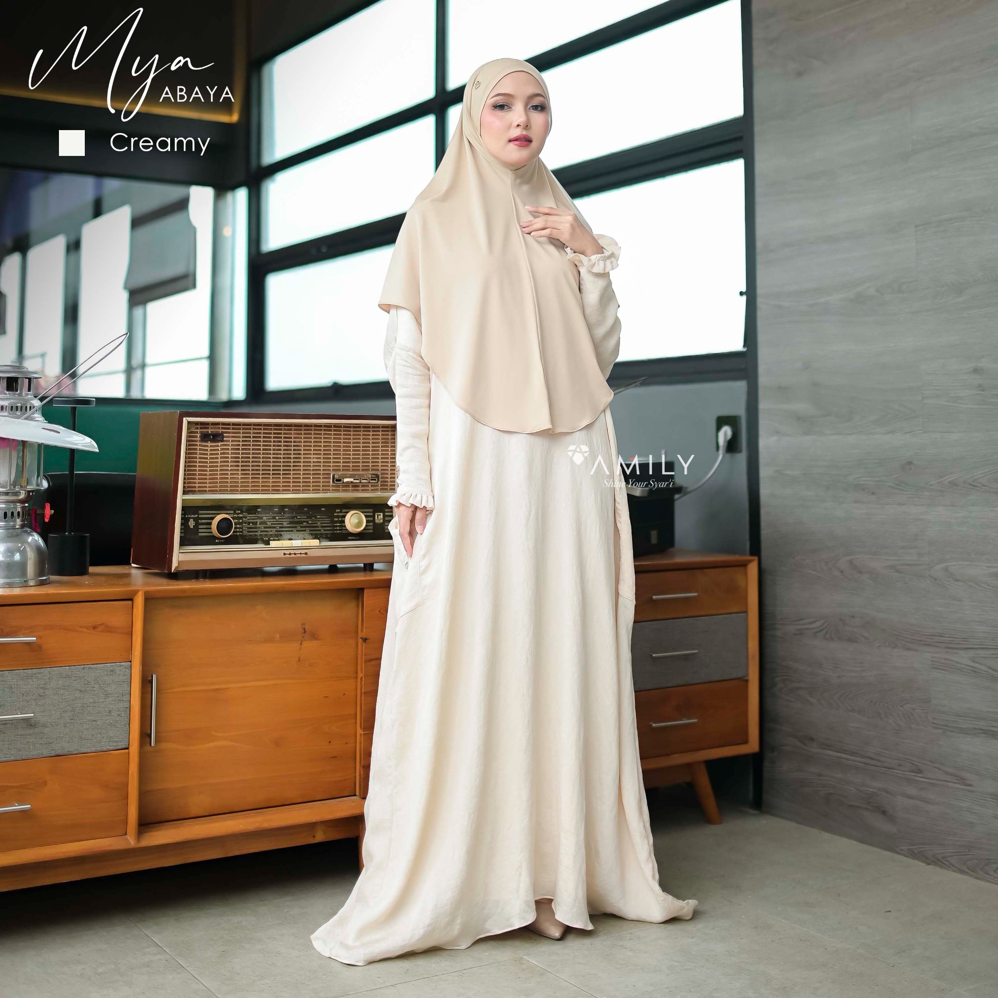 IMPERFECT SALE MYA ABAYA
