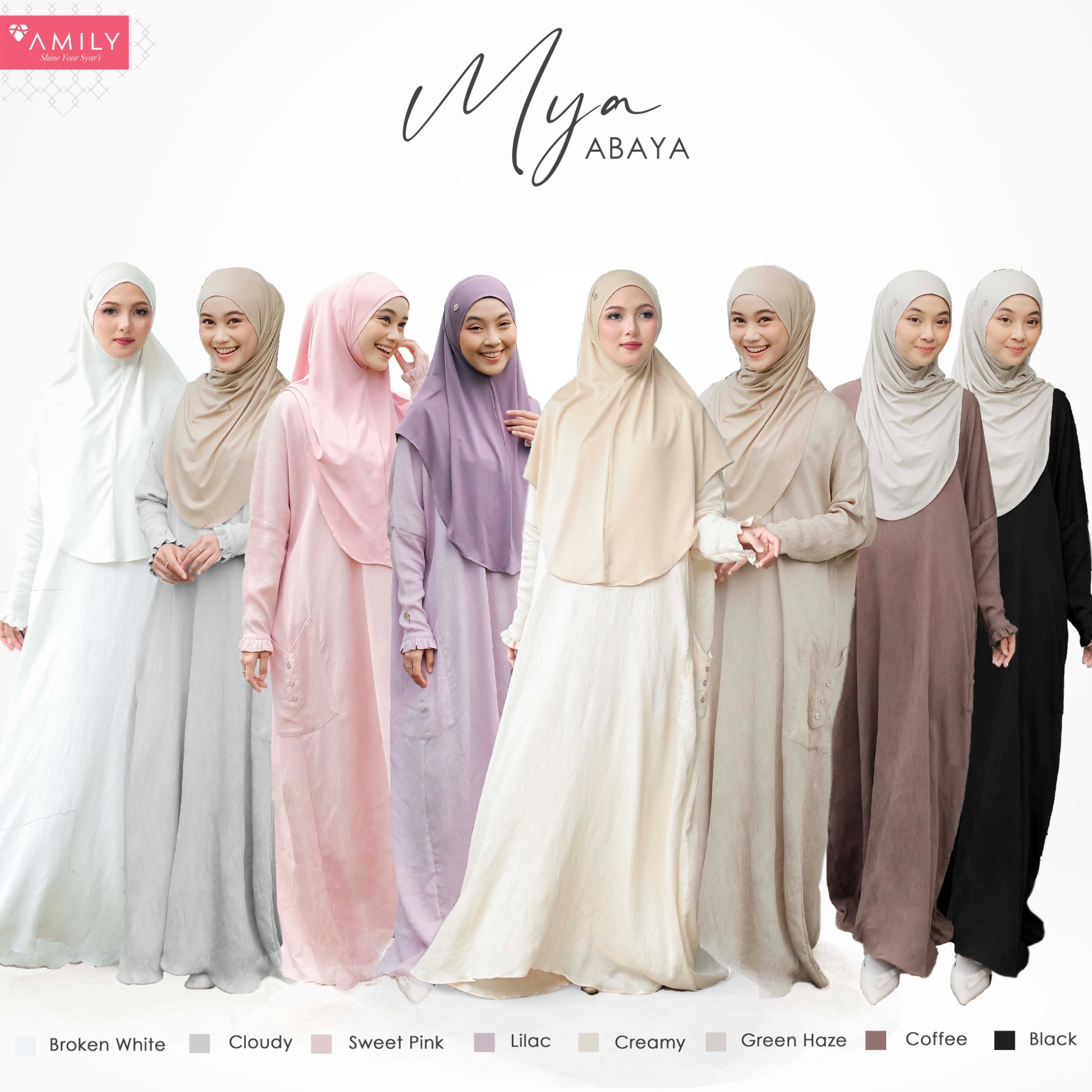 IMPERFECT SALE MYA ABAYA