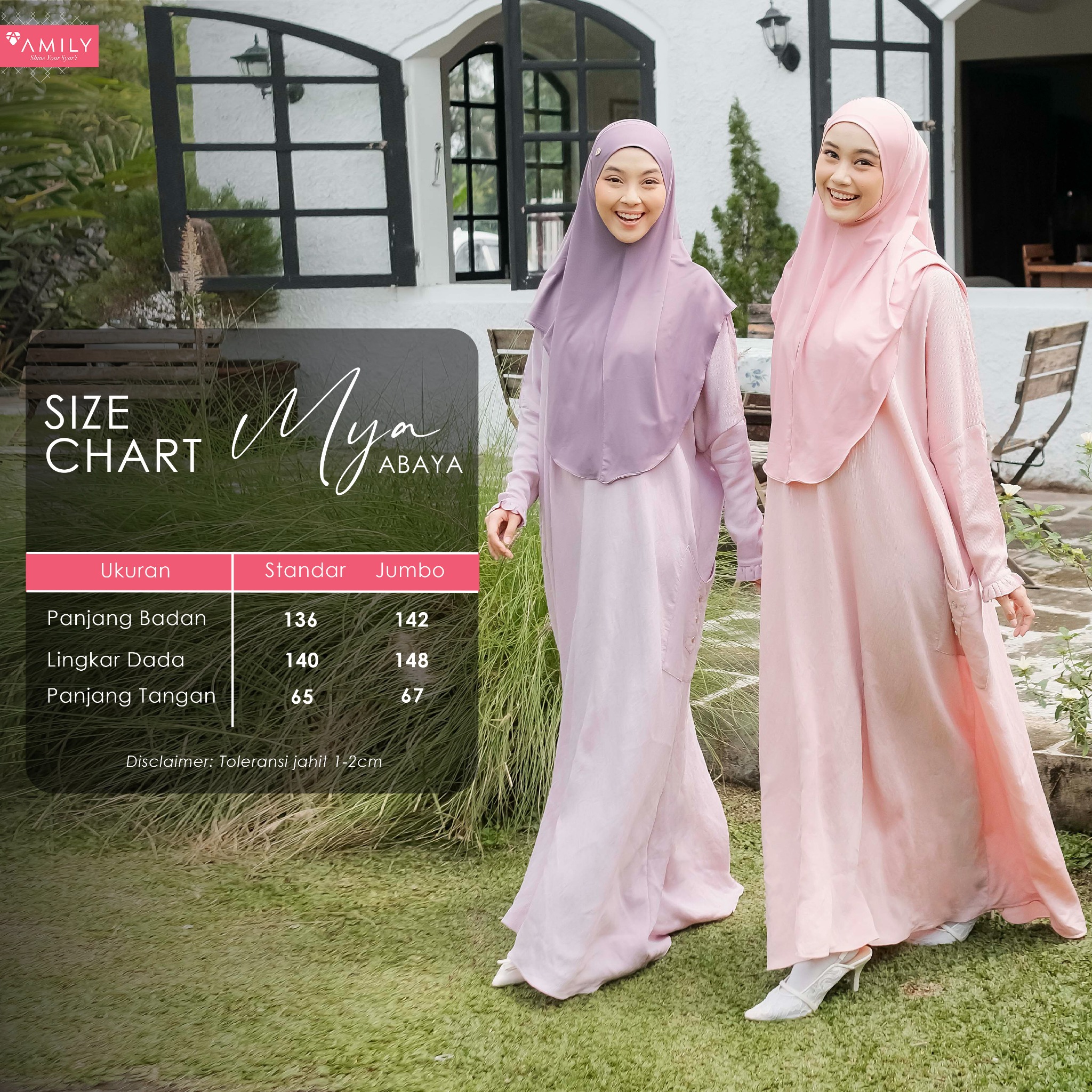 IMPERFECT SALE MYA ABAYA