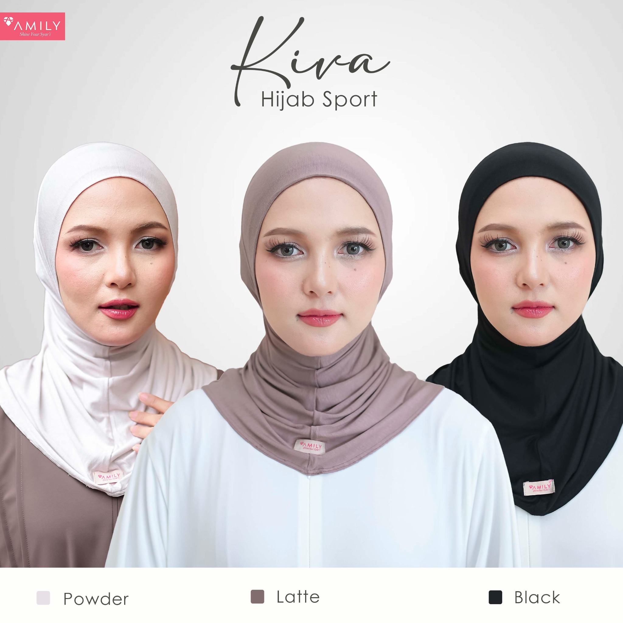 AMILY - Kiva Hijab Sport