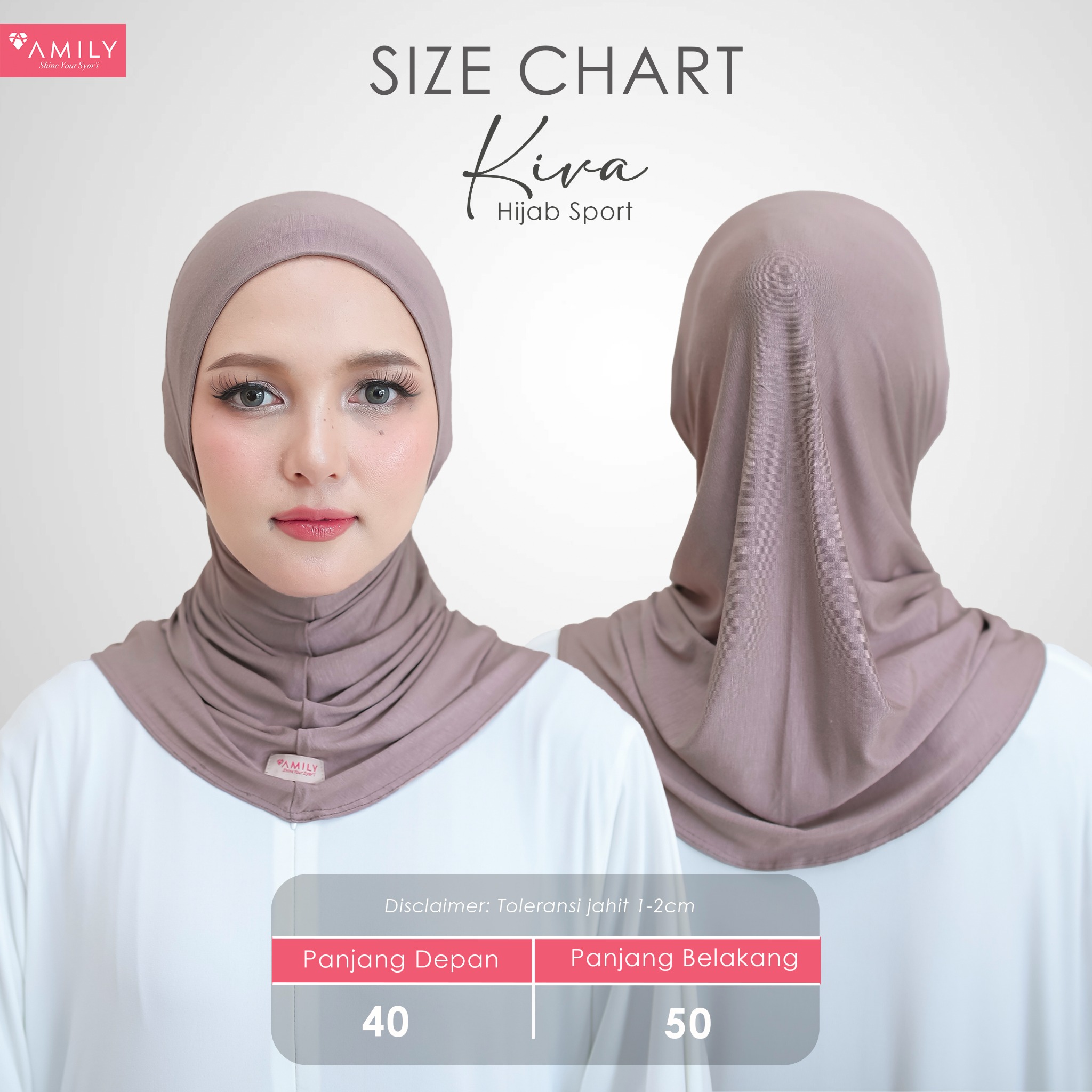 AMILY - Kiva Hijab Sport