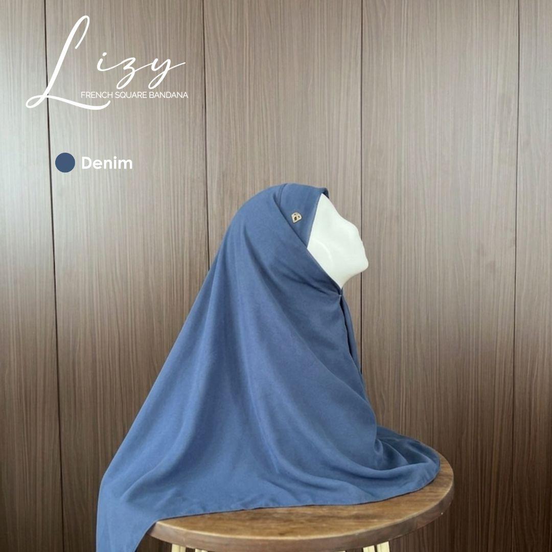 AMILY - Lizy French Square Bandana
