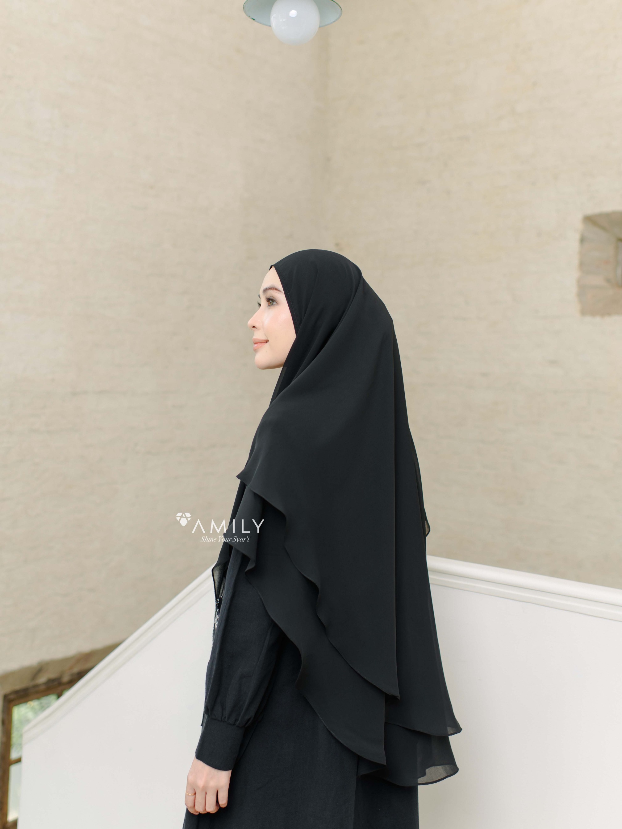 AMILY - Bersahaja Hijab Instan