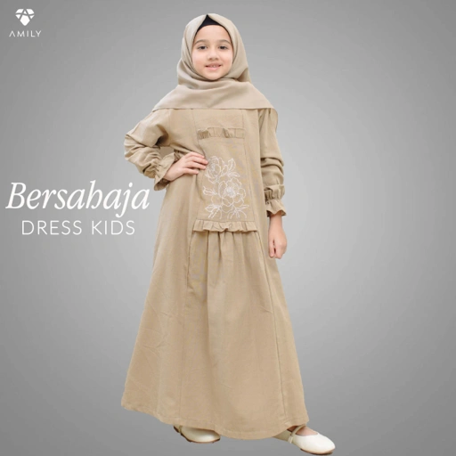 Image of AMILY - Bersahaja Dress Kids