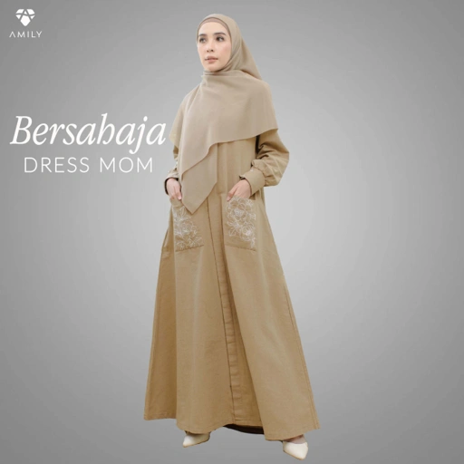 Image of AMILY - Bersahaja Dress Dewasa