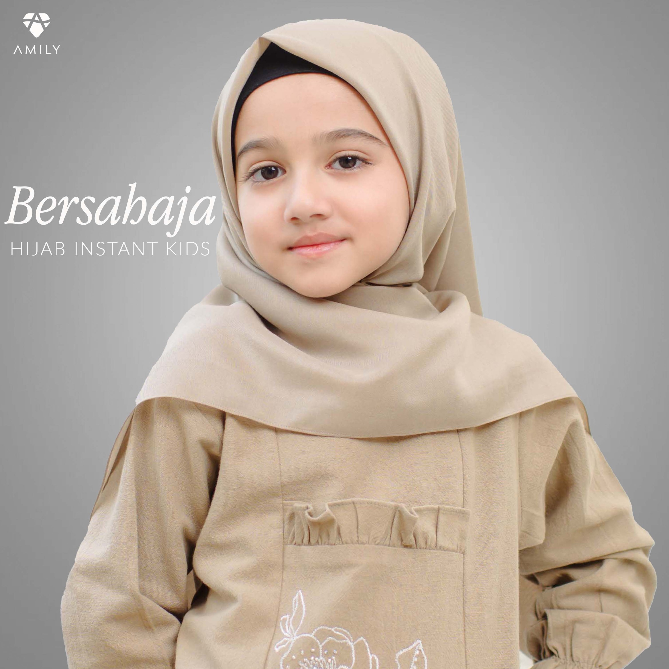 AMILY - Bersahaja Hijab Anak