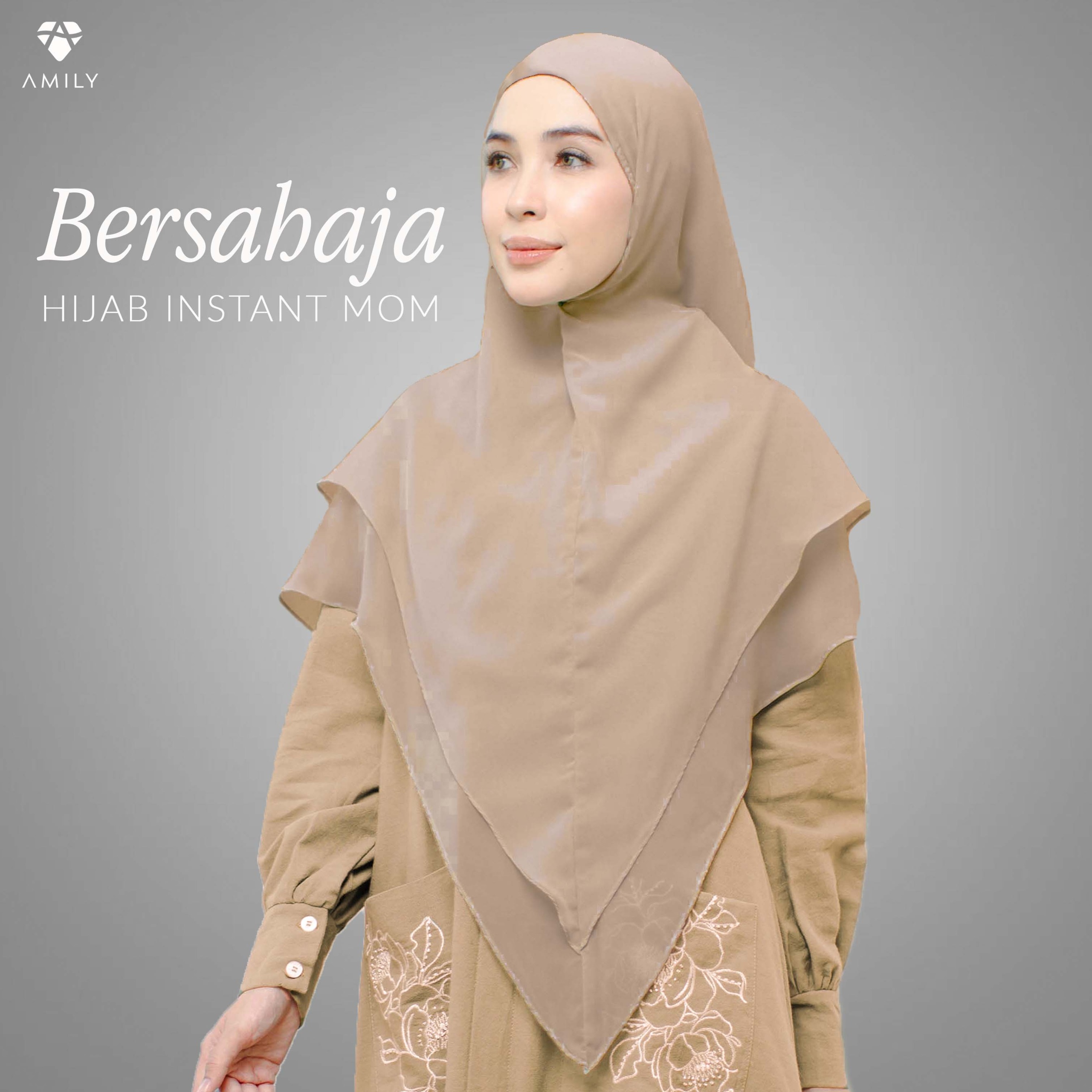 AMILY - Bersahaja Hijab Instan