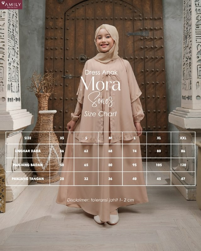 Mora Series Butter Cream Sarimbit AMILY 2026