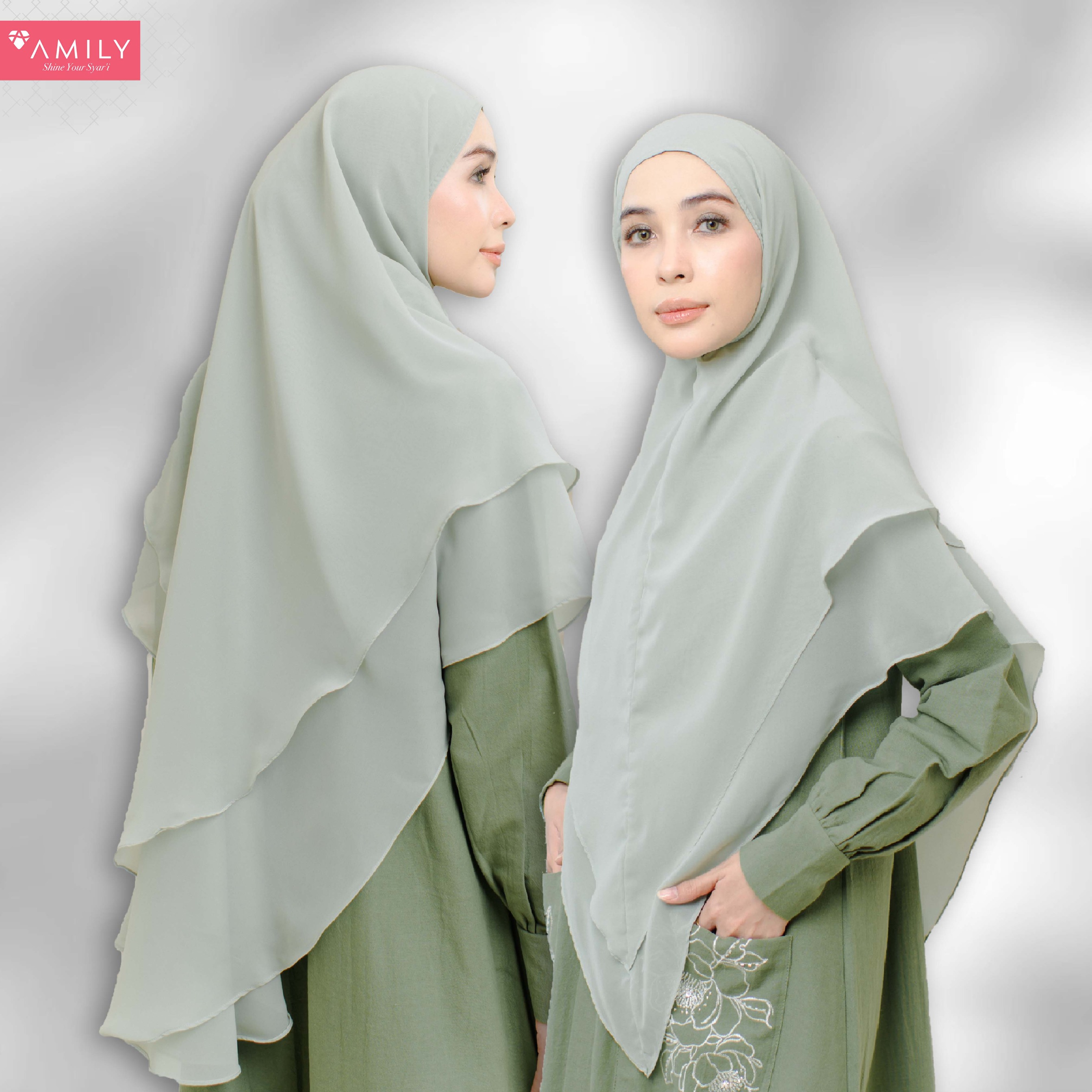 AMILY - Bersahaja Hijab Instan