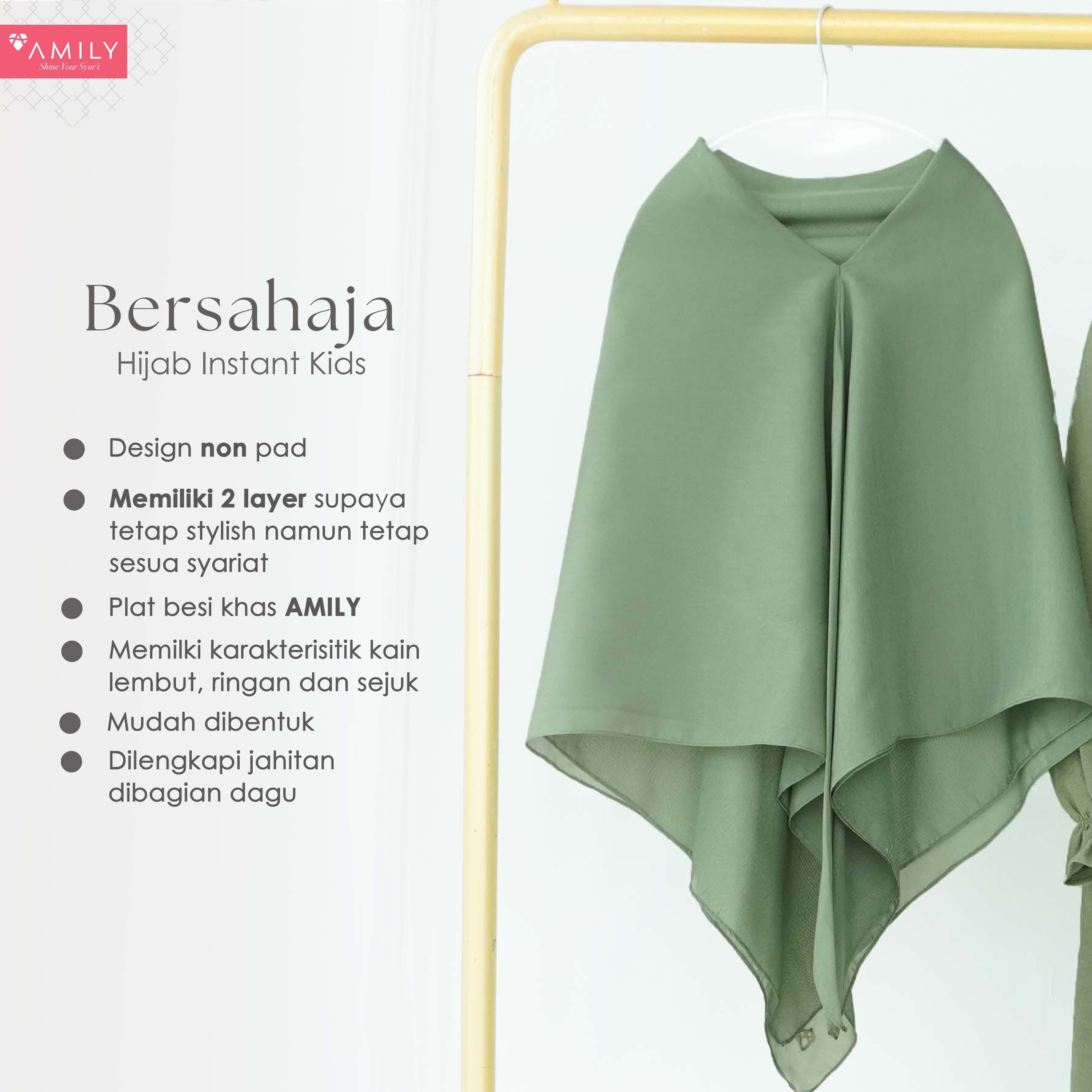 AMILY - Bersahaja Hijab Anak