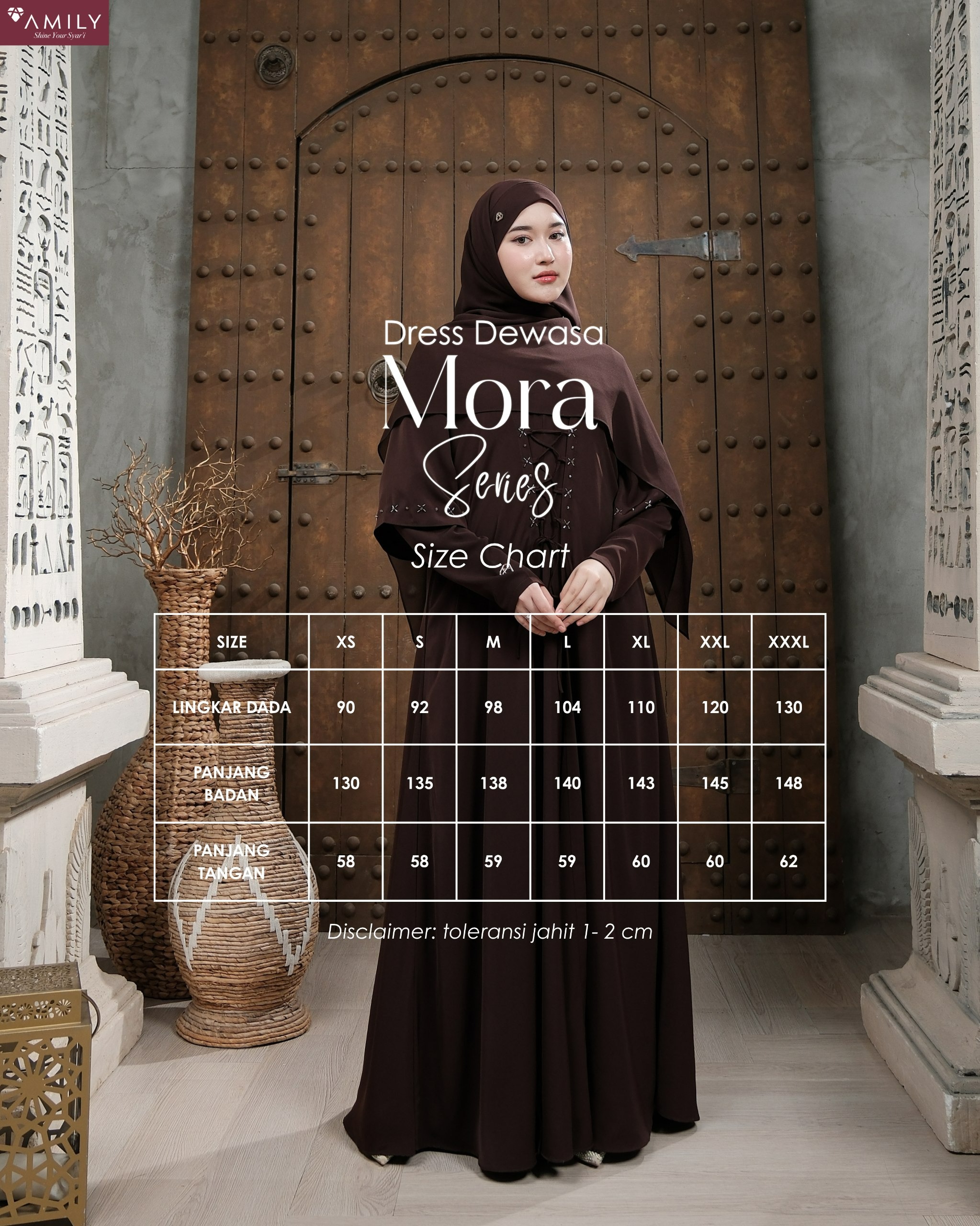 Mora Series Coffee Sarimbit AMILY 2026 