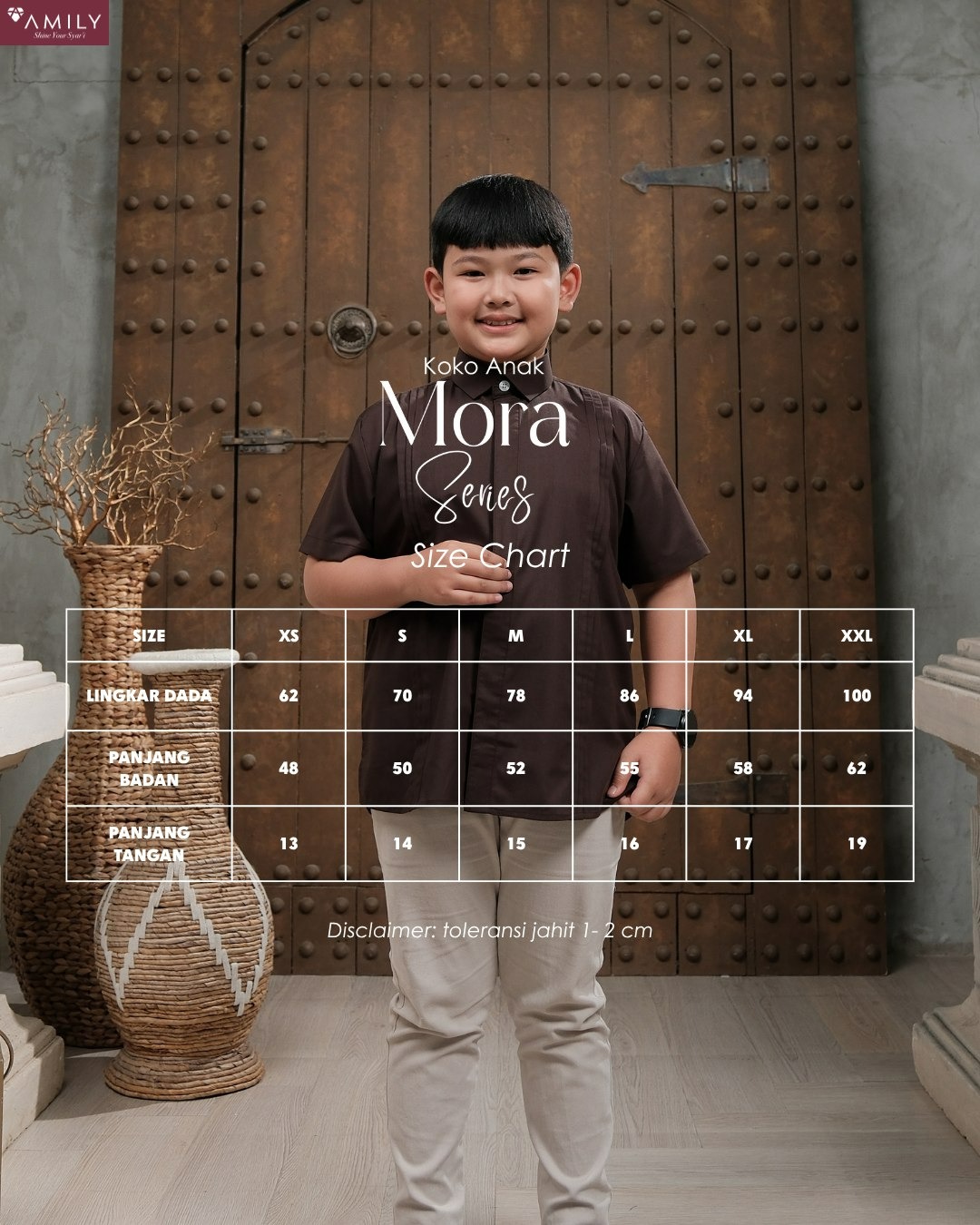 Mora Series Coffee Sarimbit AMILY 2026 